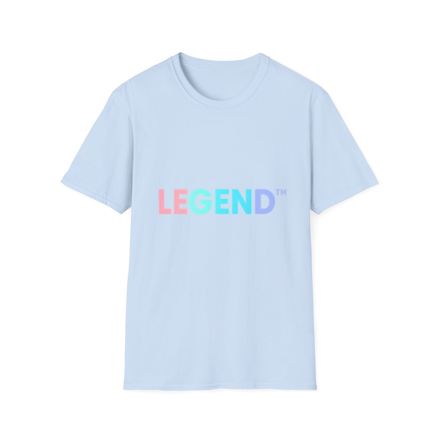 Legend Unisex Softstyle T-Shirt - Colorful Tee, Casual Wear, Birthday Gifts, Trendy Apparel, Unique Gift Idea