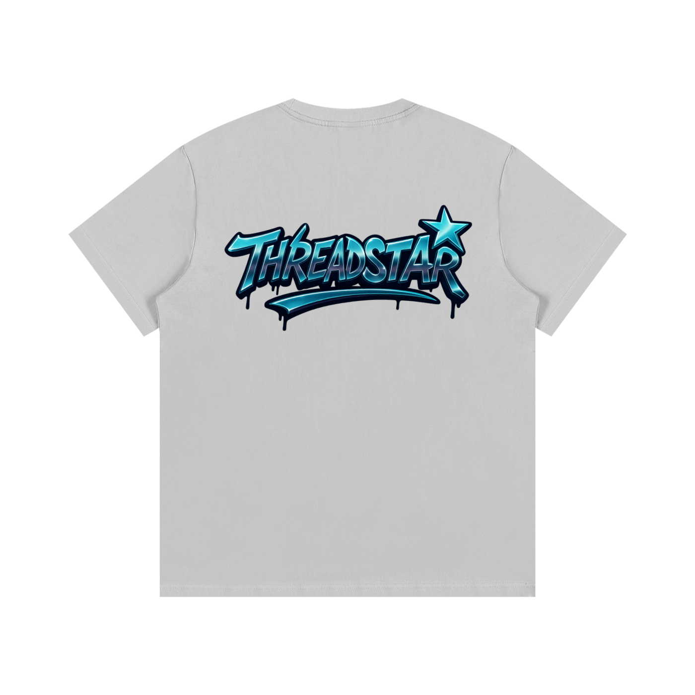 ThreadStar Chrome Blue Cotton T