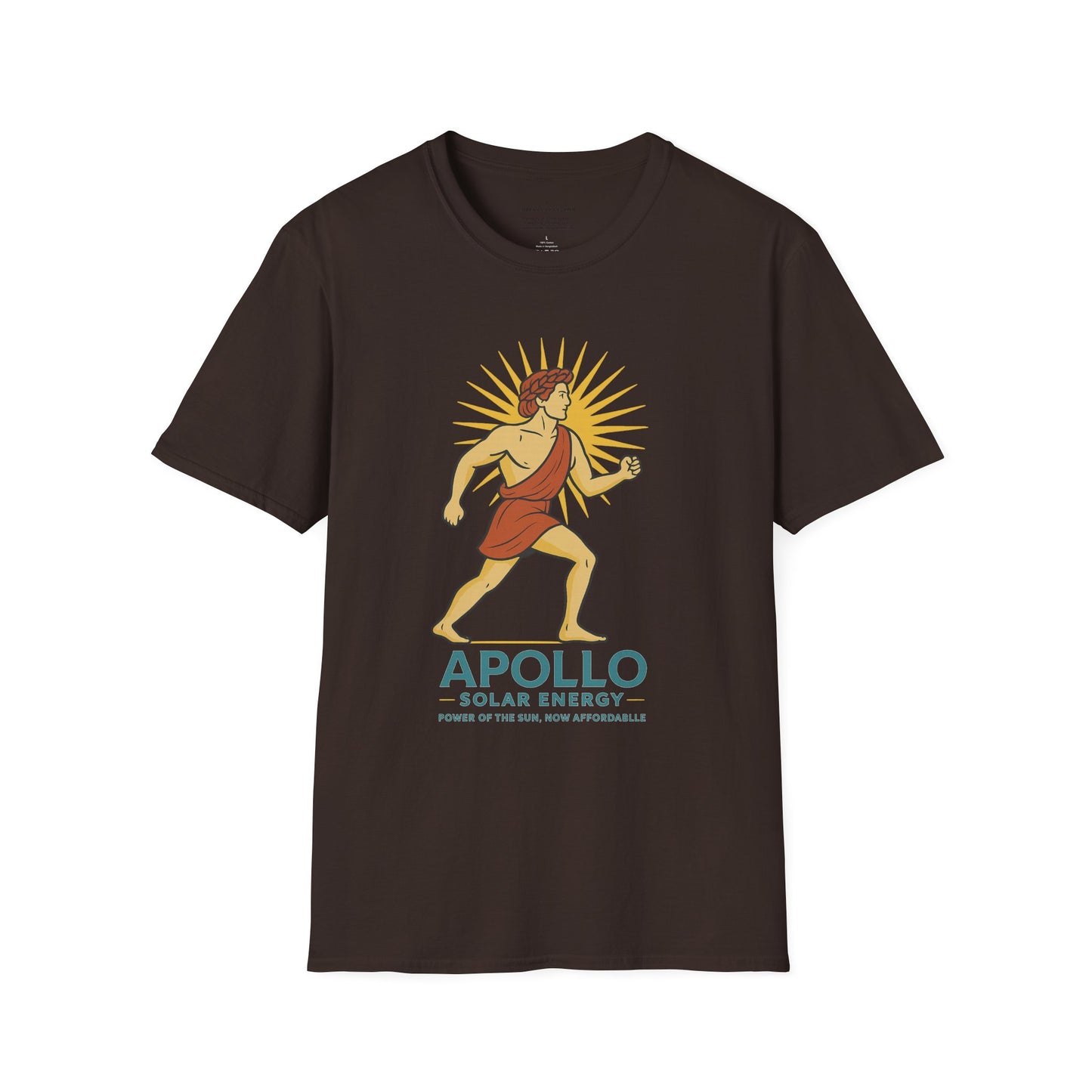 Apollo Solar Energy T-Shirt | Power of The Sun