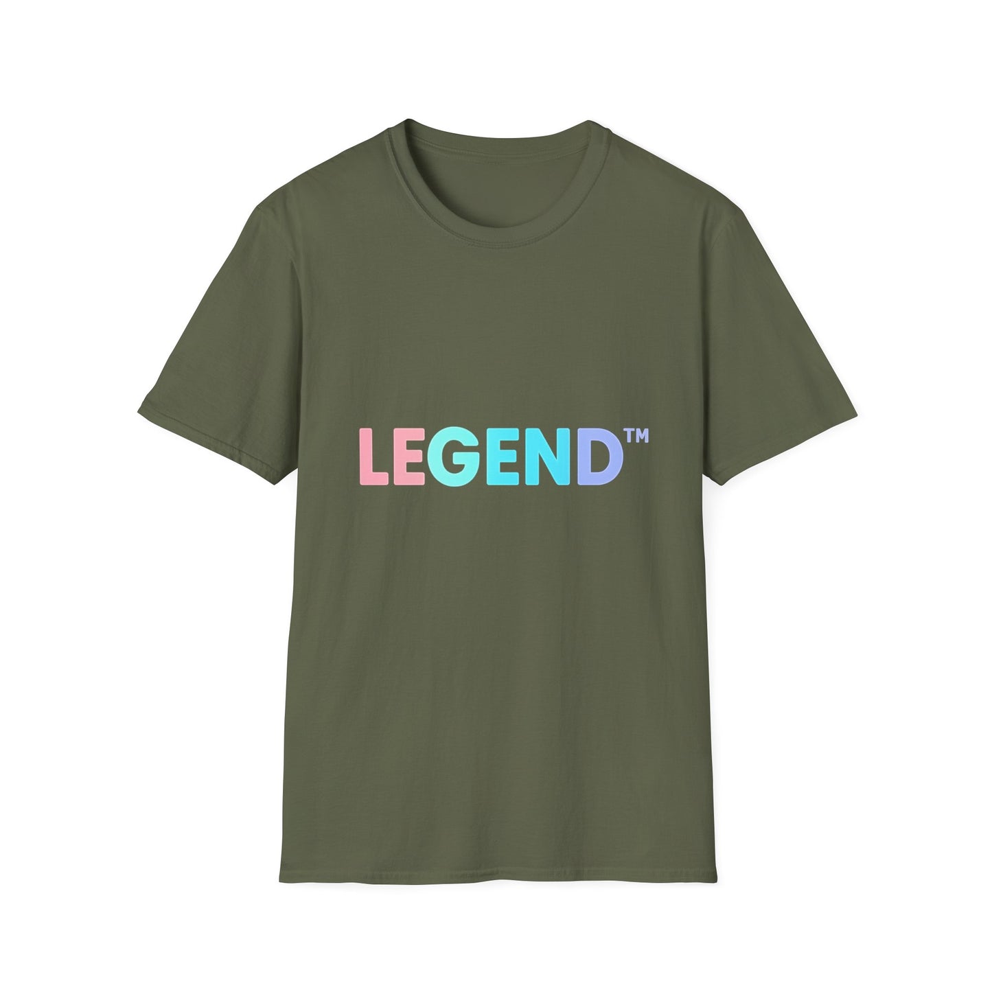 Legend Unisex Softstyle T-Shirt - Colorful Tee, Casual Wear, Birthday Gifts, Trendy Apparel, Unique Gift Idea
