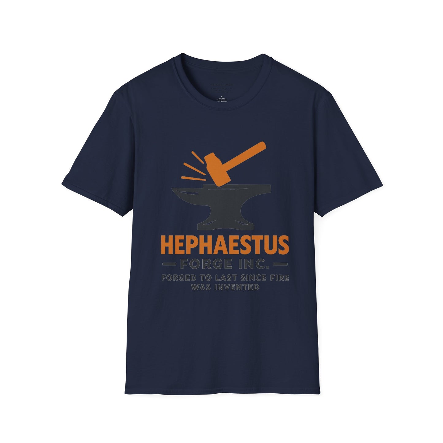 Hephaestus Forge Inc. T-Shirt | Forged To Last Since Fire Was Invented