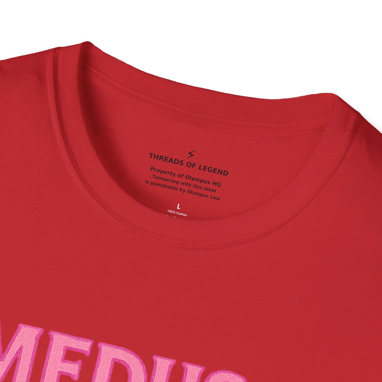 Medusa Beauty Salon T-Shirt | Look That Turns Heads