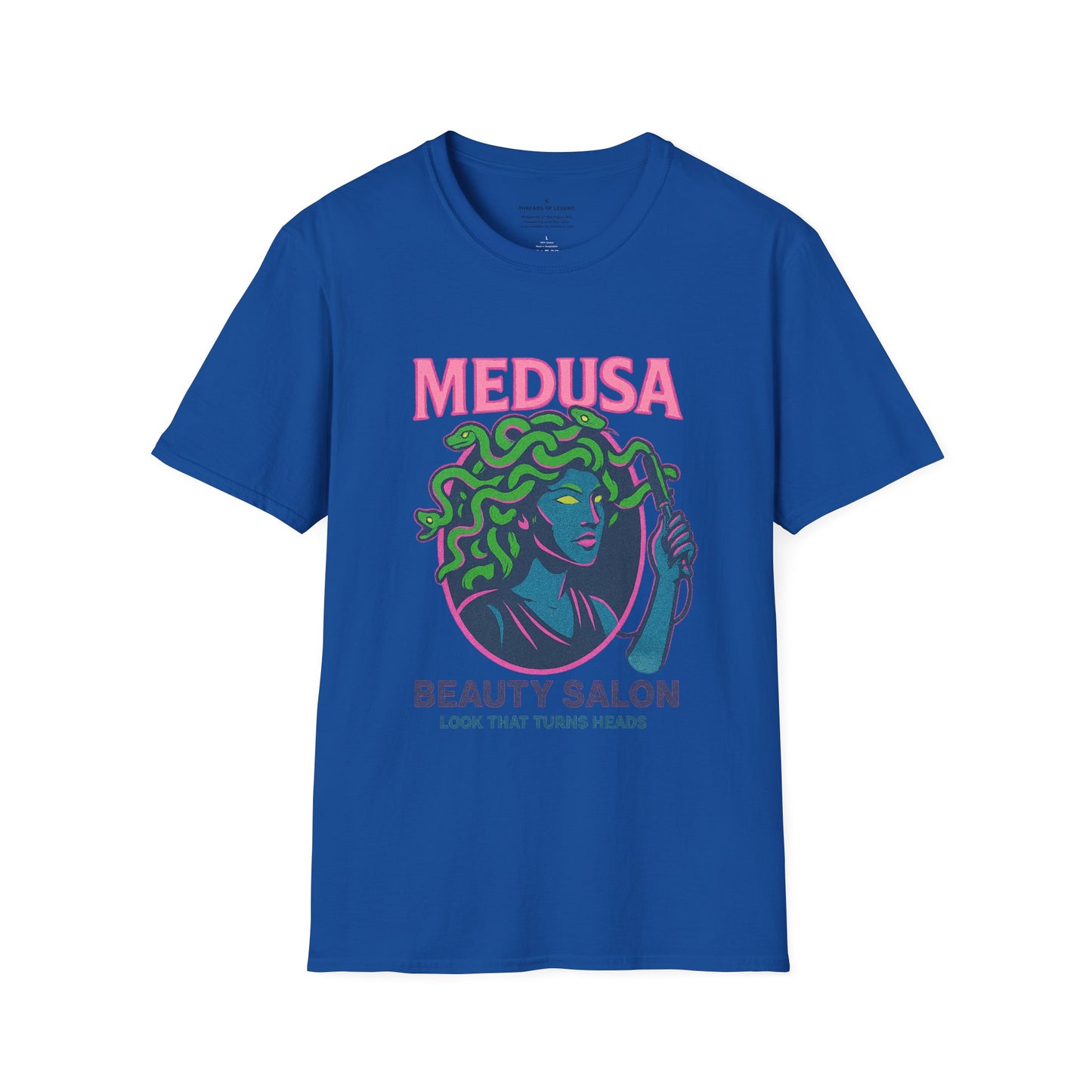 Medusa Beauty Salon T-Shirt | Look That Turns Heads
