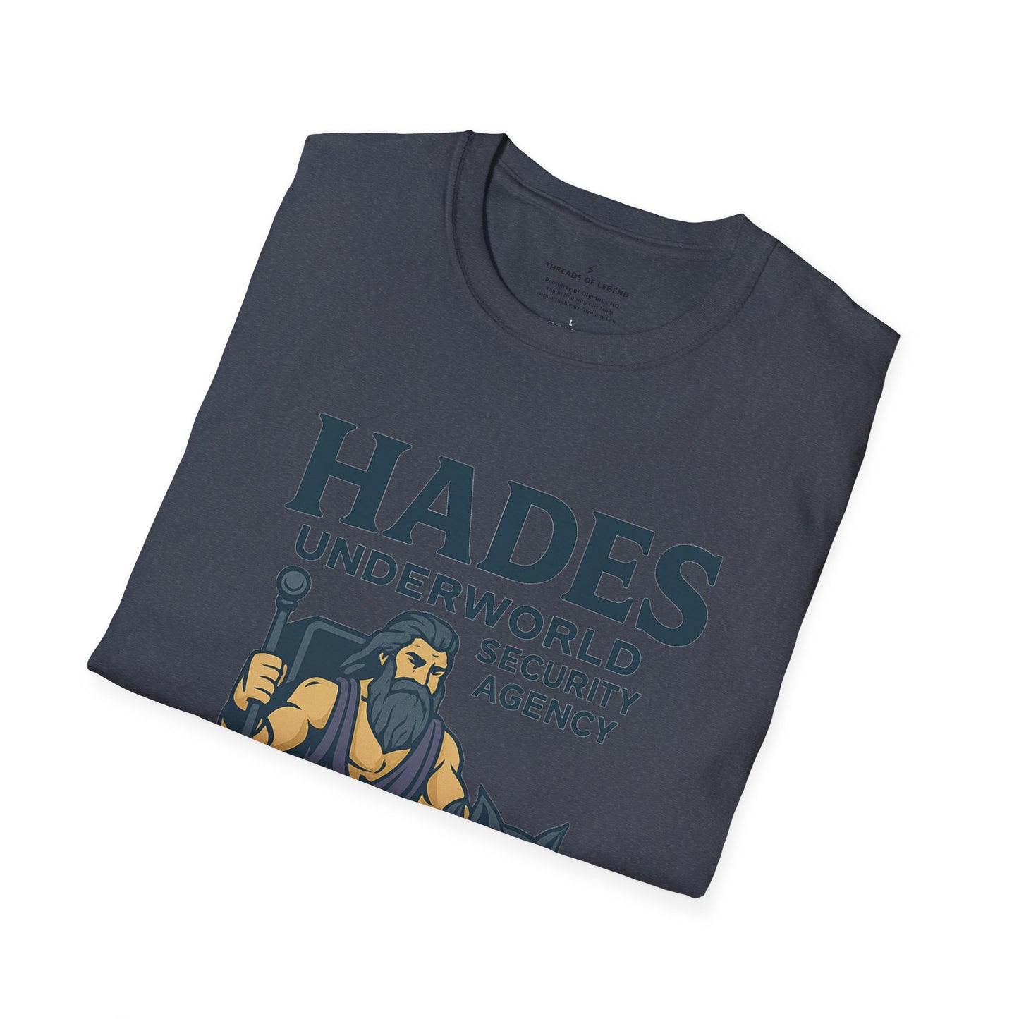 Hades Underworld Security Agency T-Shirt | No One Gets Out