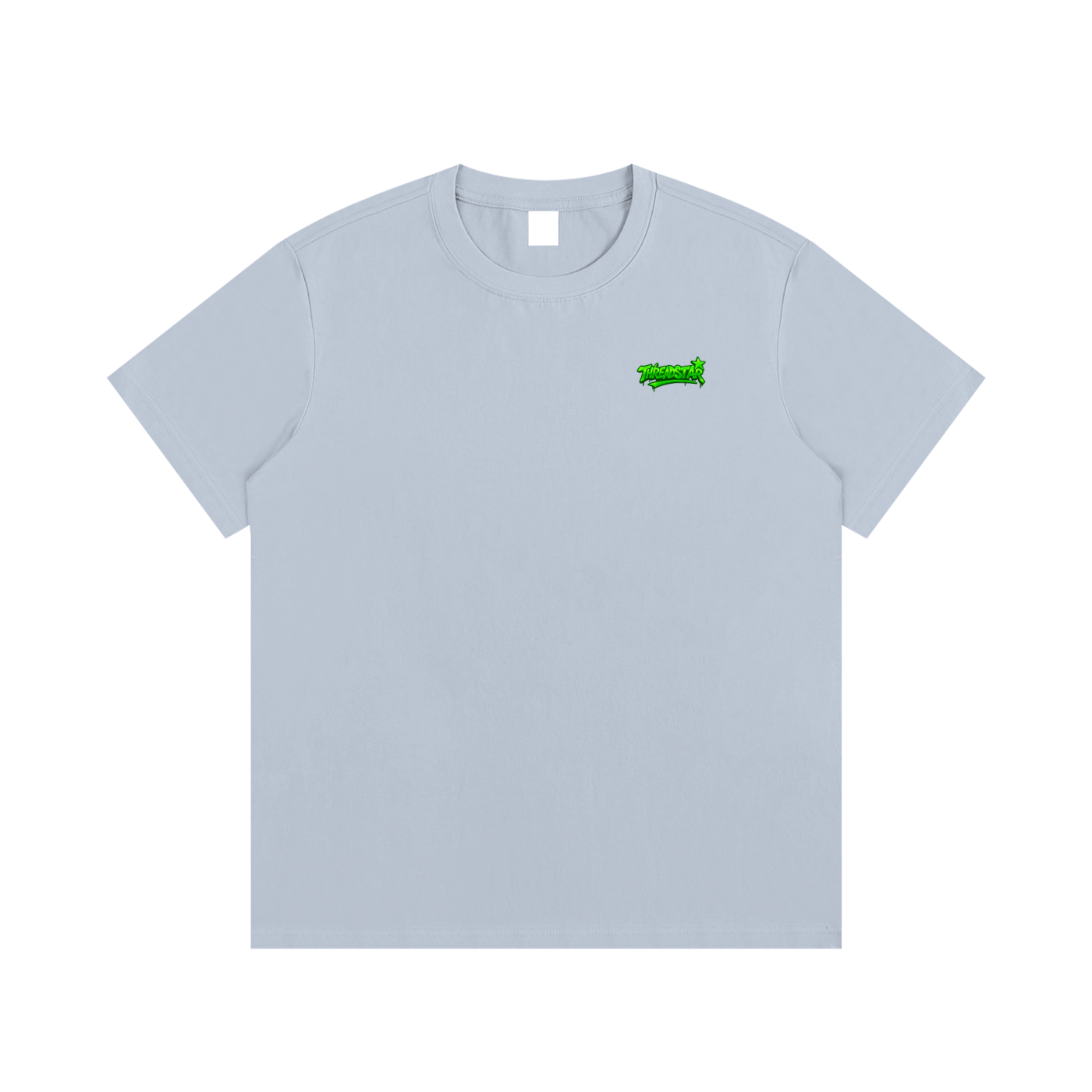 ThreadStar Toxic Green Cotton T