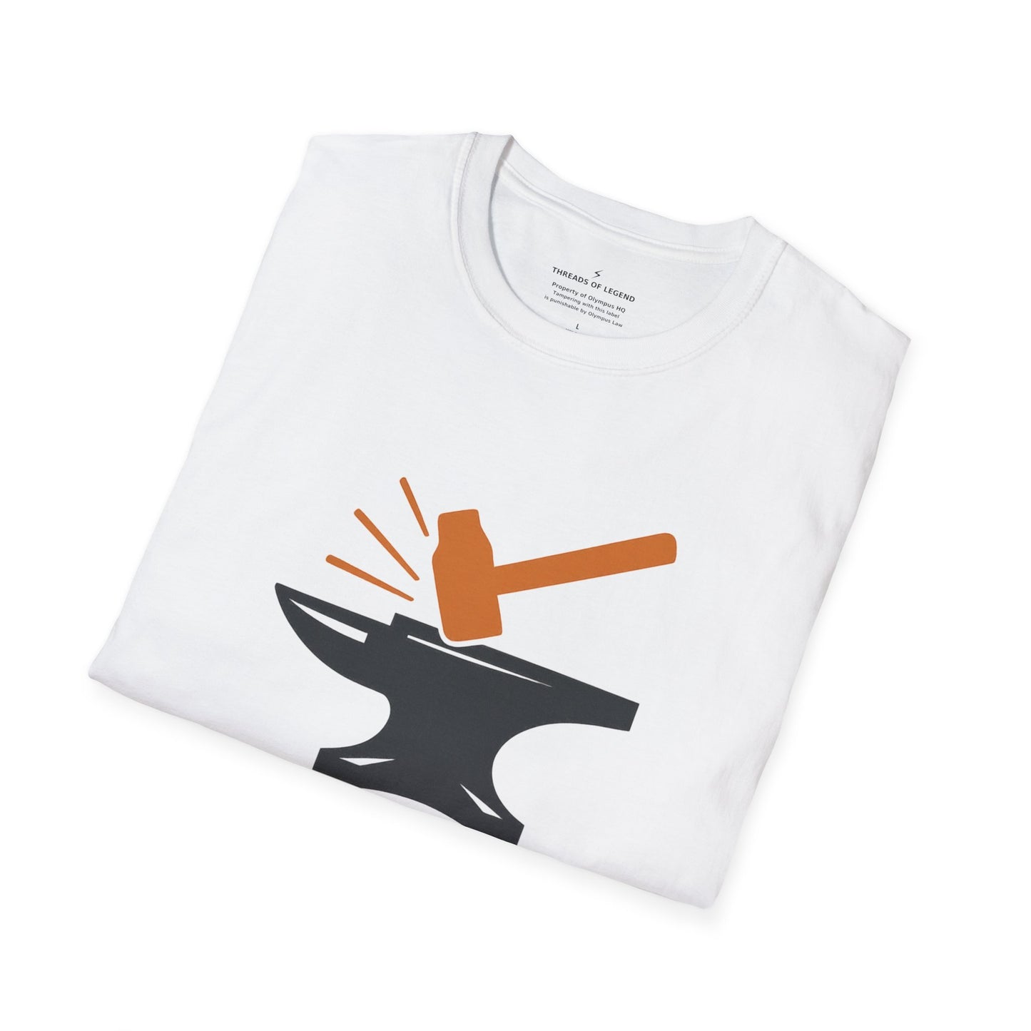Hephaestus Forge Inc. T-Shirt | Forged To Last Since Fire Was Invented