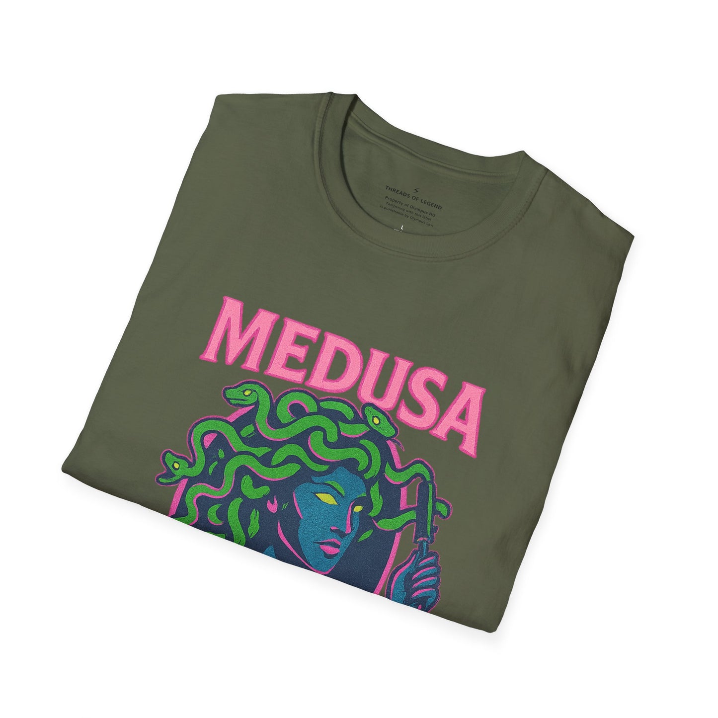 Medusa Beauty Salon T-Shirt | Look That Turns Heads