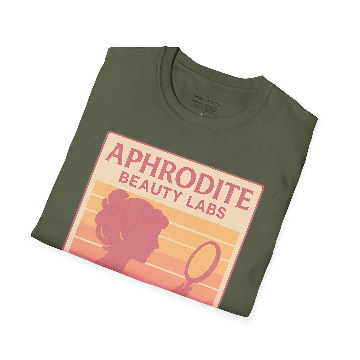 Aphrodite Eternal Glow T-Shirt | Love at First Sight