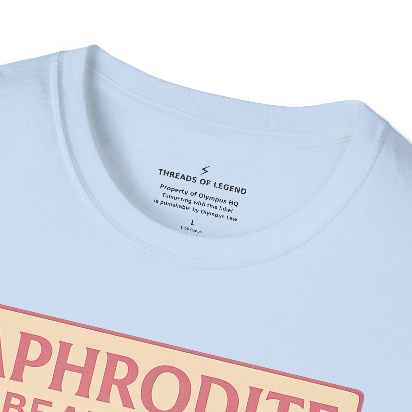 Aphrodite Eternal Glow T-Shirt | Love at First Sight