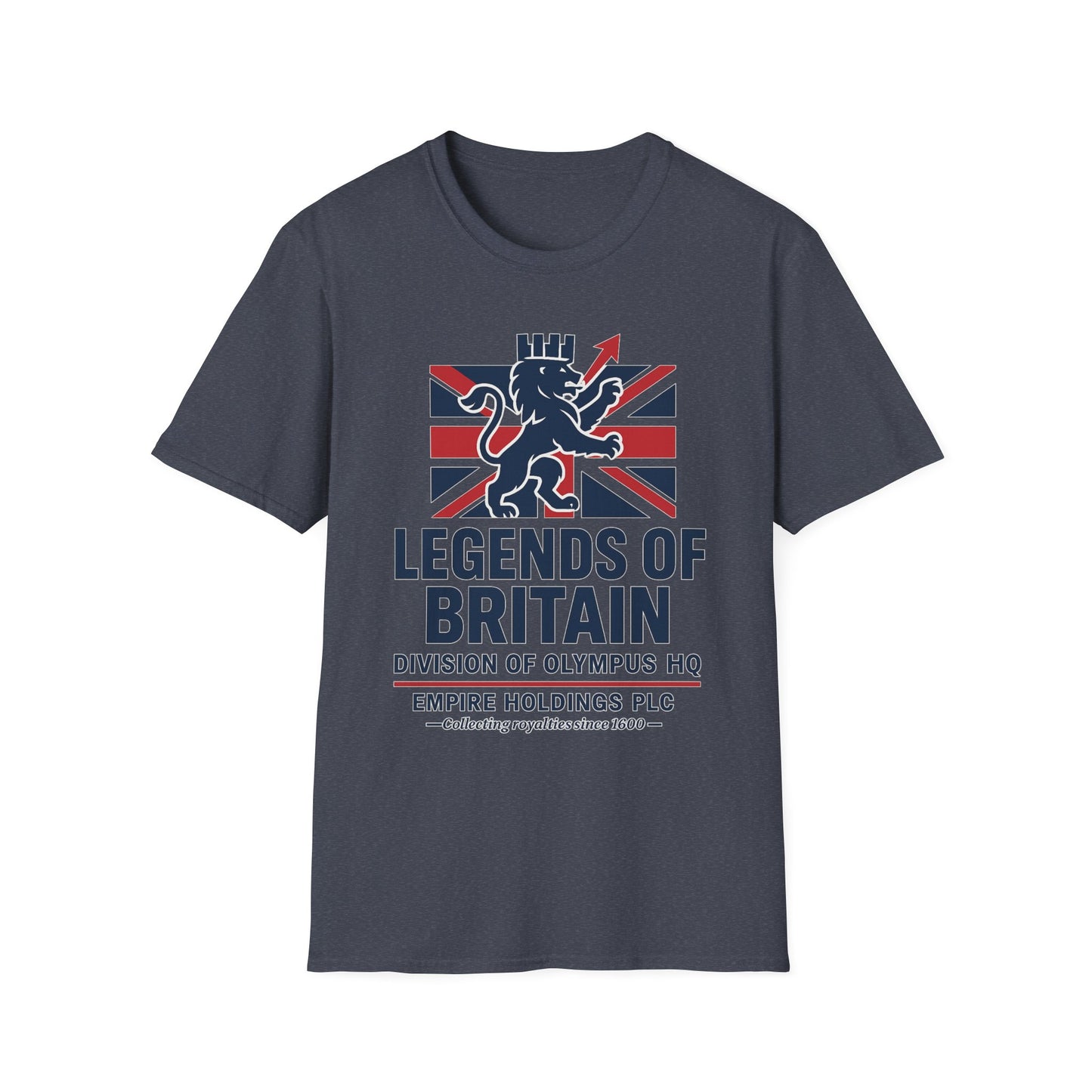 Legends of Britain Unisex T Shirt