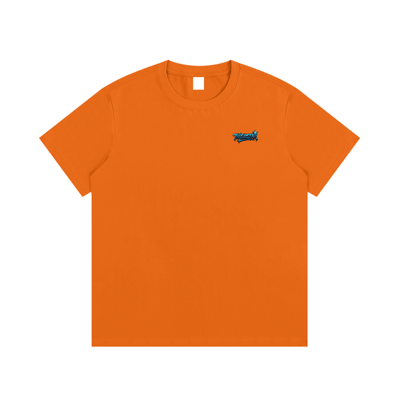 ThreadStar Chrome Blue Cotton T