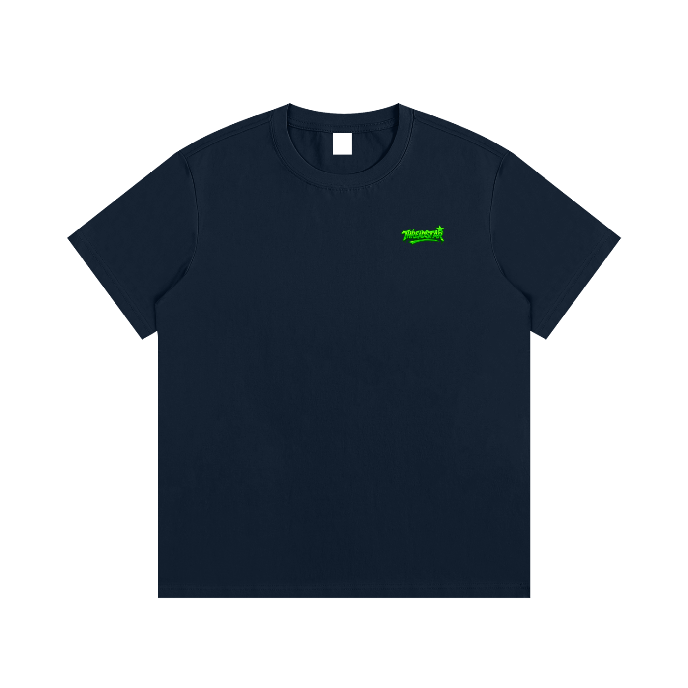 ThreadStar Toxic Green Cotton T