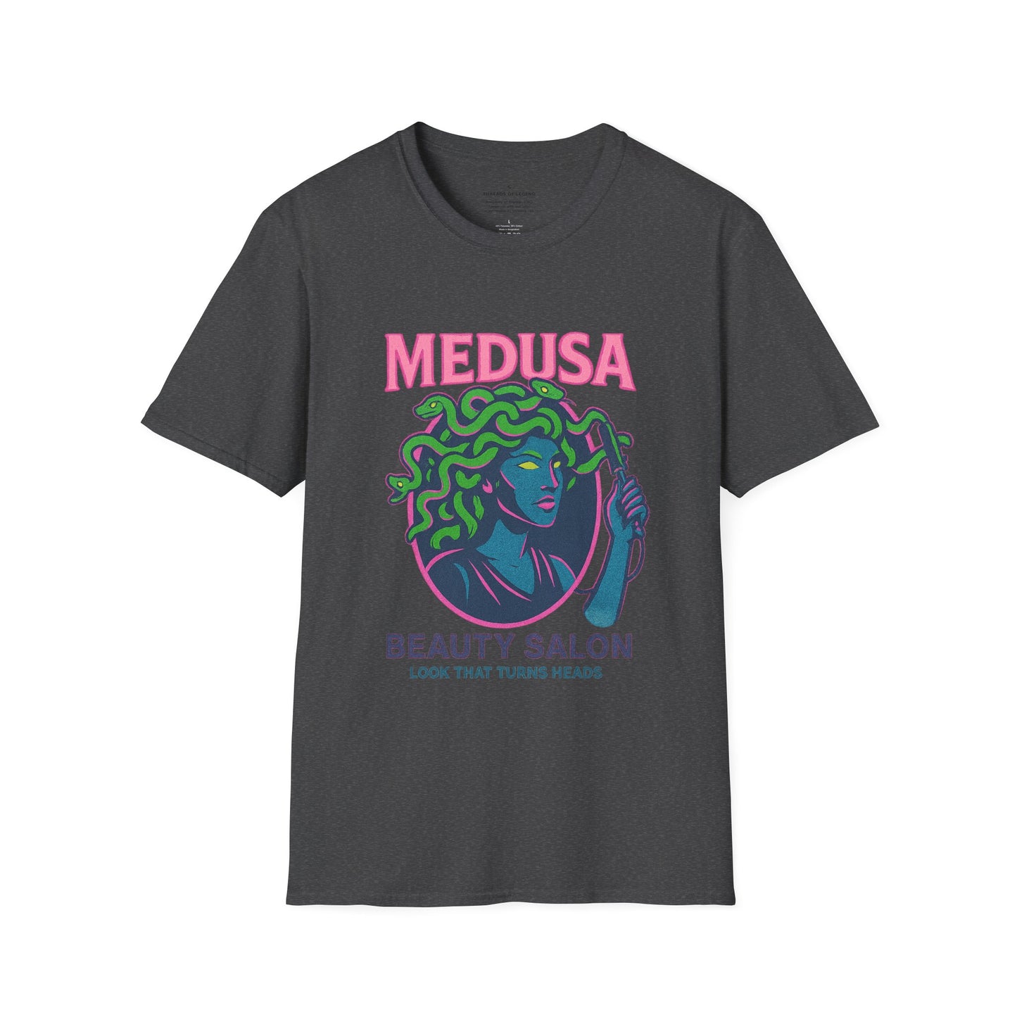 Medusa Beauty Salon T-Shirt | Look That Turns Heads