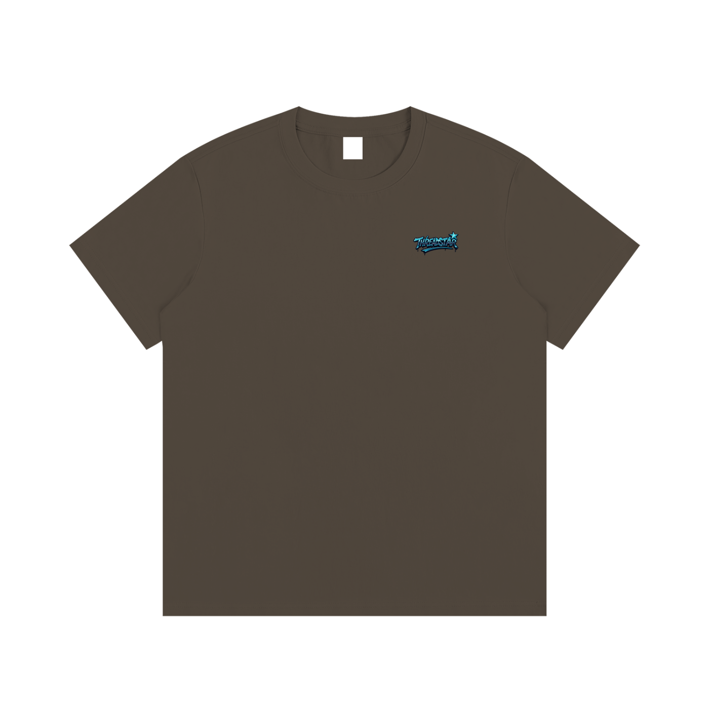 ThreadStar Chrome Blue Cotton T