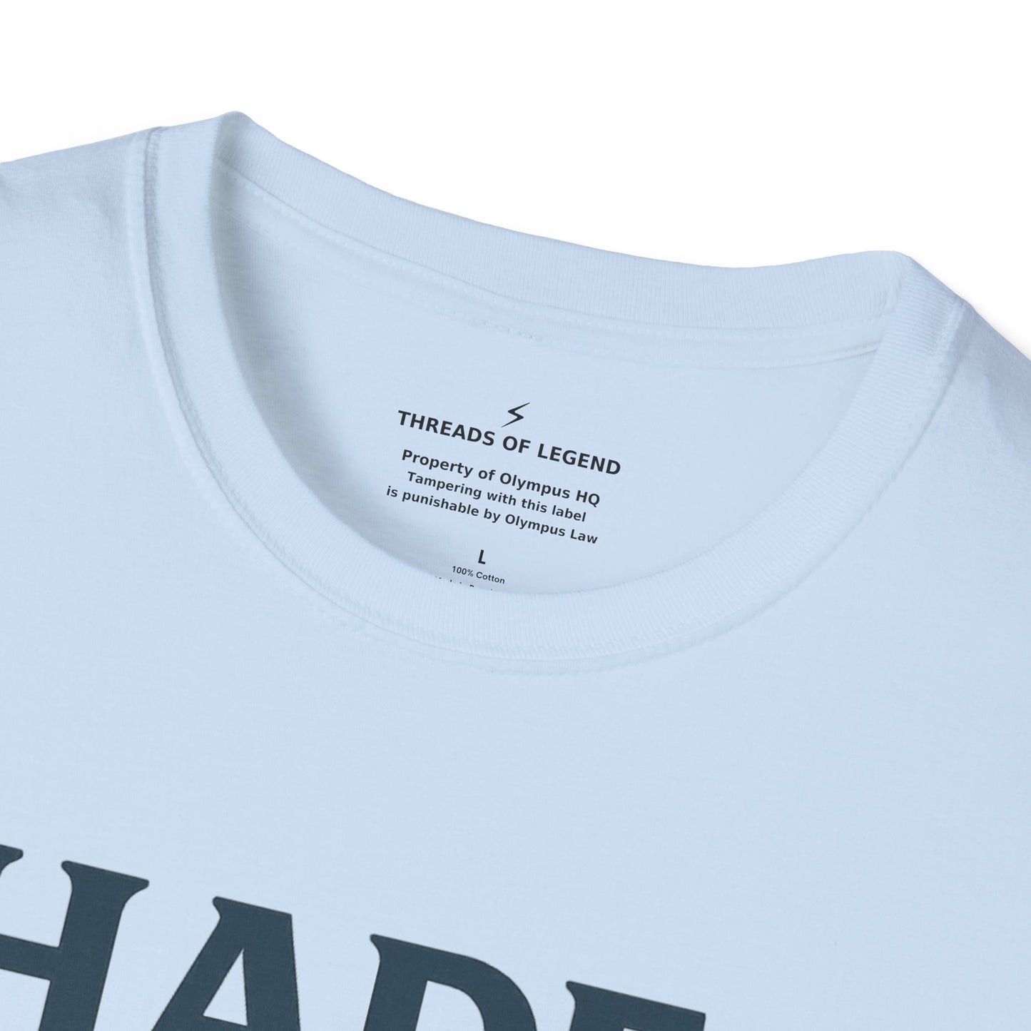Hades Underworld Security Agency T-Shirt | No One Gets Out