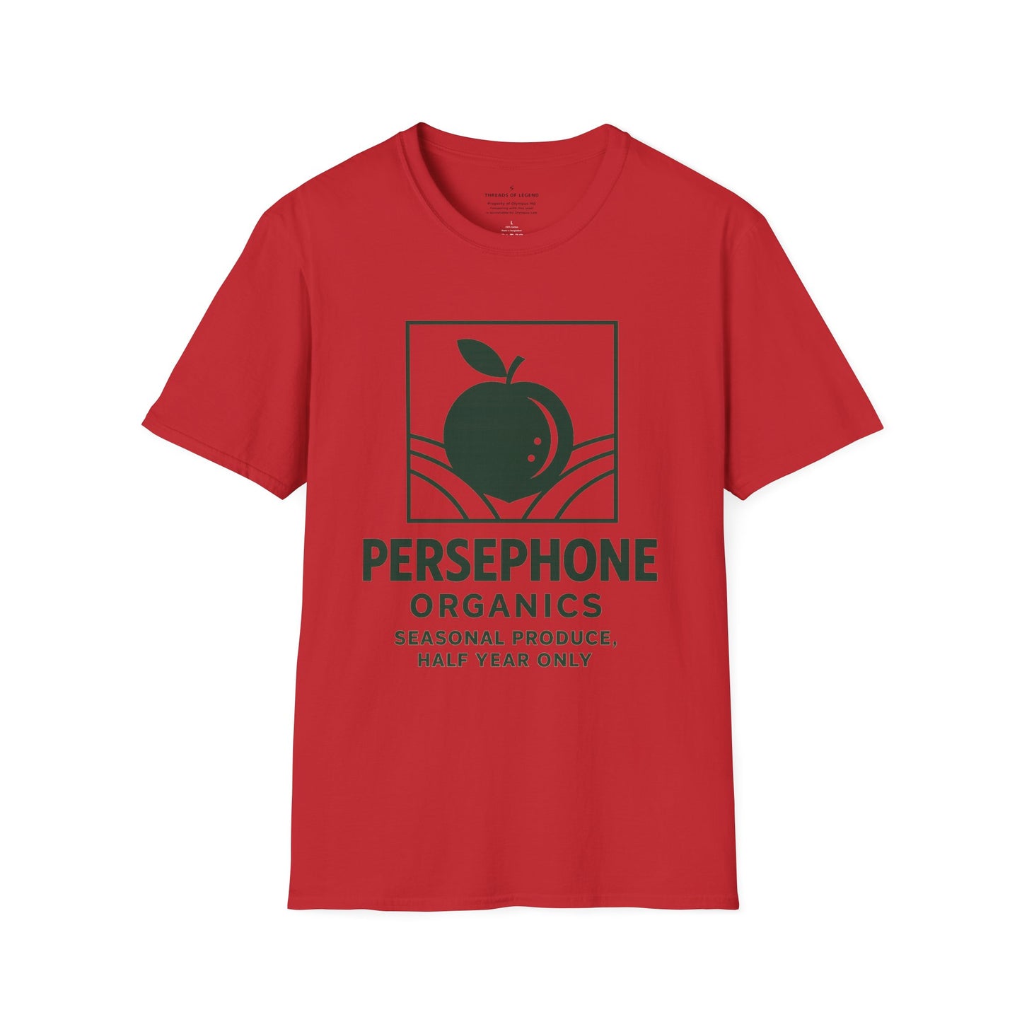 Persephone T-Shirt | Organic Seasonal Produce