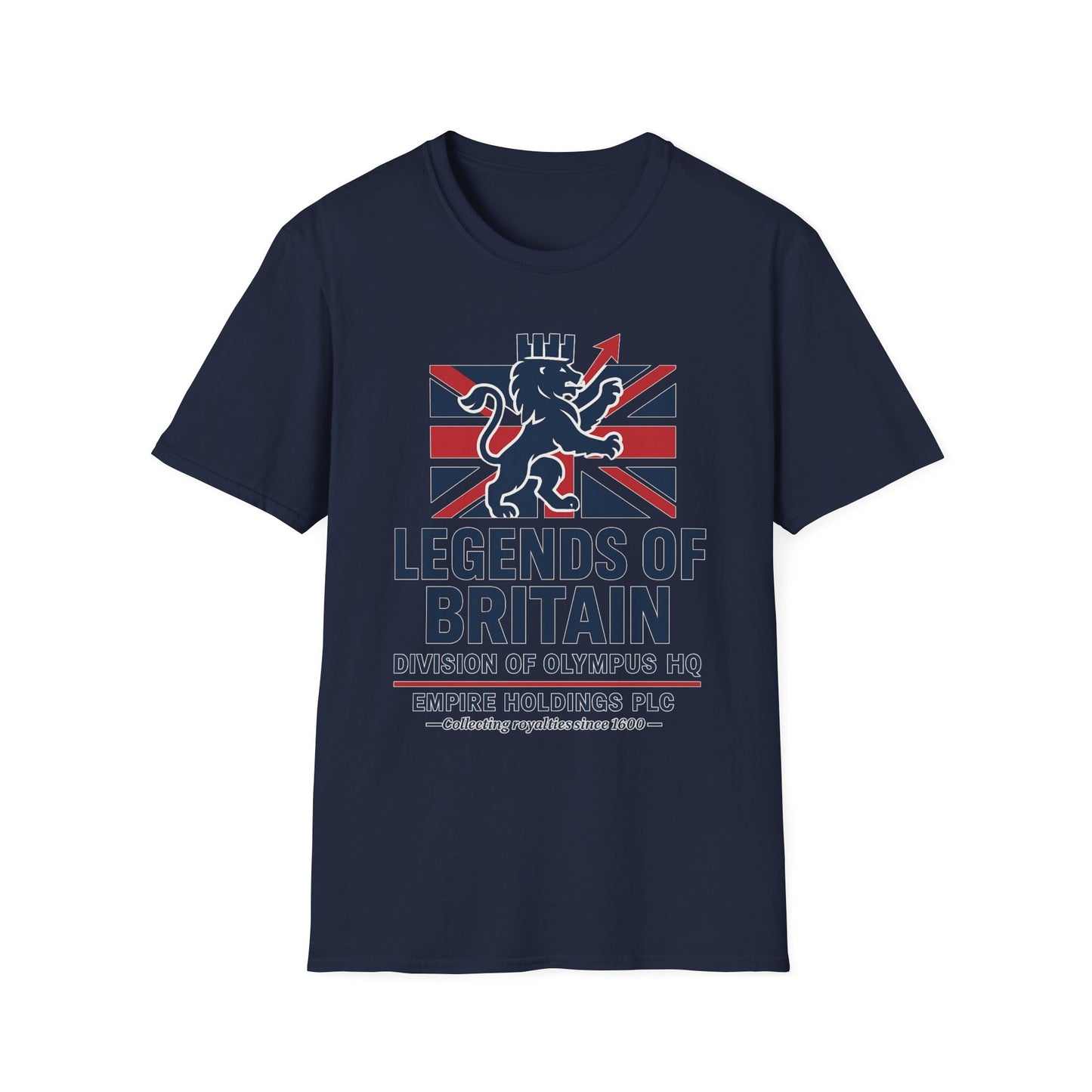 Legends of Britain Unisex T Shirt
