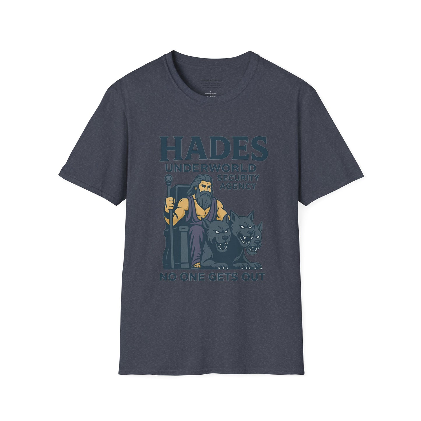 Hades Underworld Security Agency T-Shirt | No One Gets Out