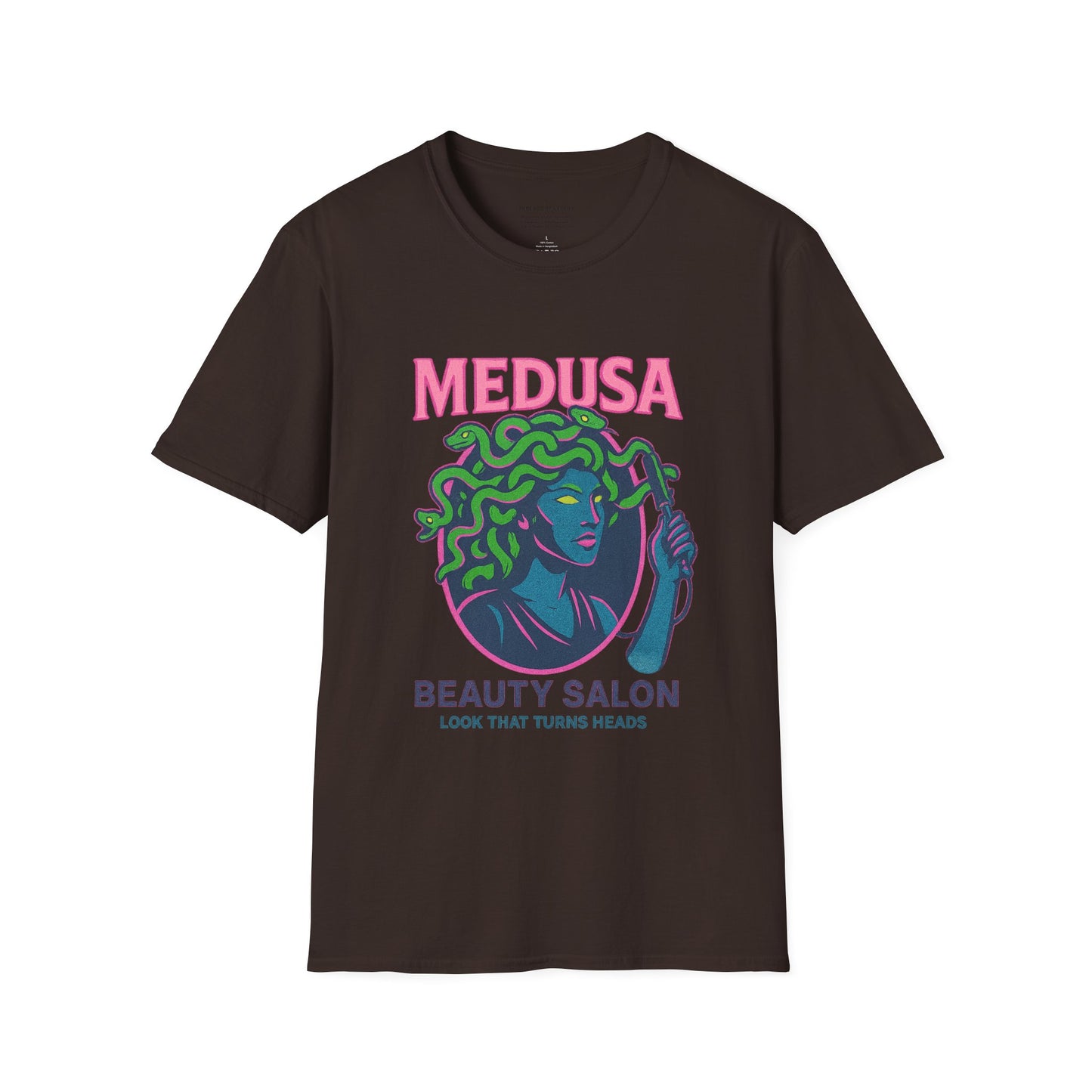 Medusa Beauty Salon T-Shirt | Look That Turns Heads