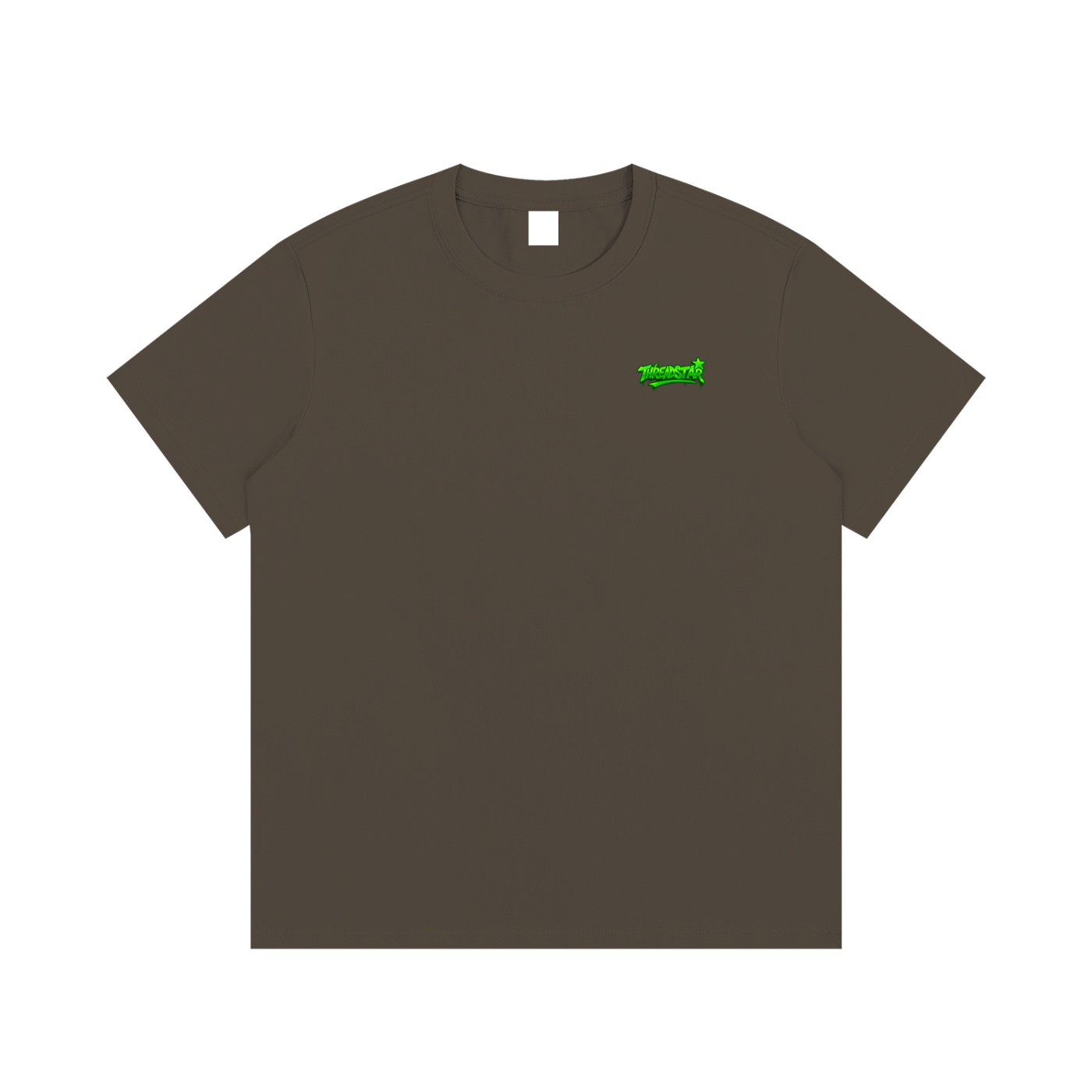ThreadStar Toxic Green Cotton T