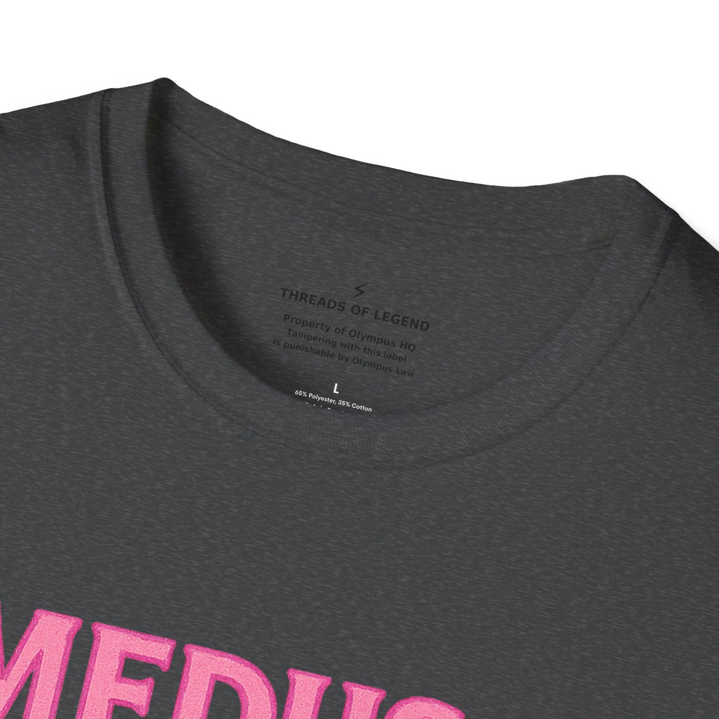Medusa Beauty Salon T-Shirt | Look That Turns Heads