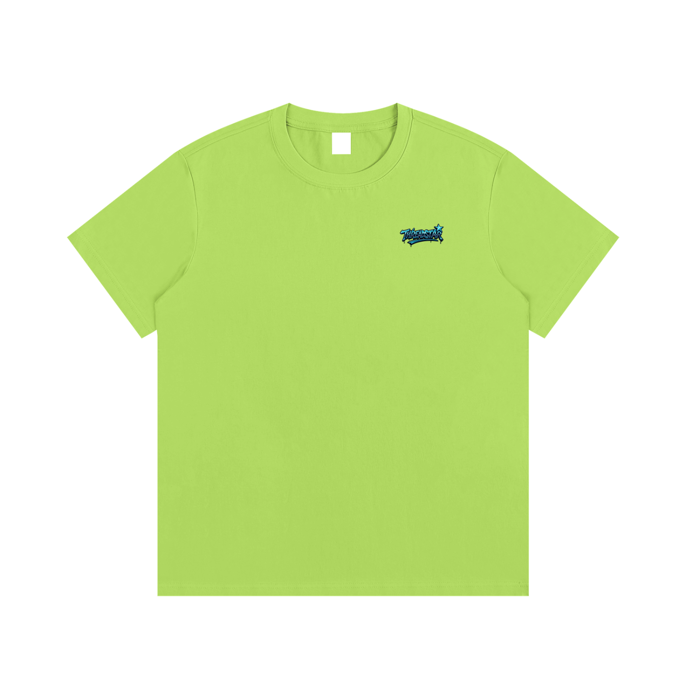 ThreadStar Chrome Blue Cotton T