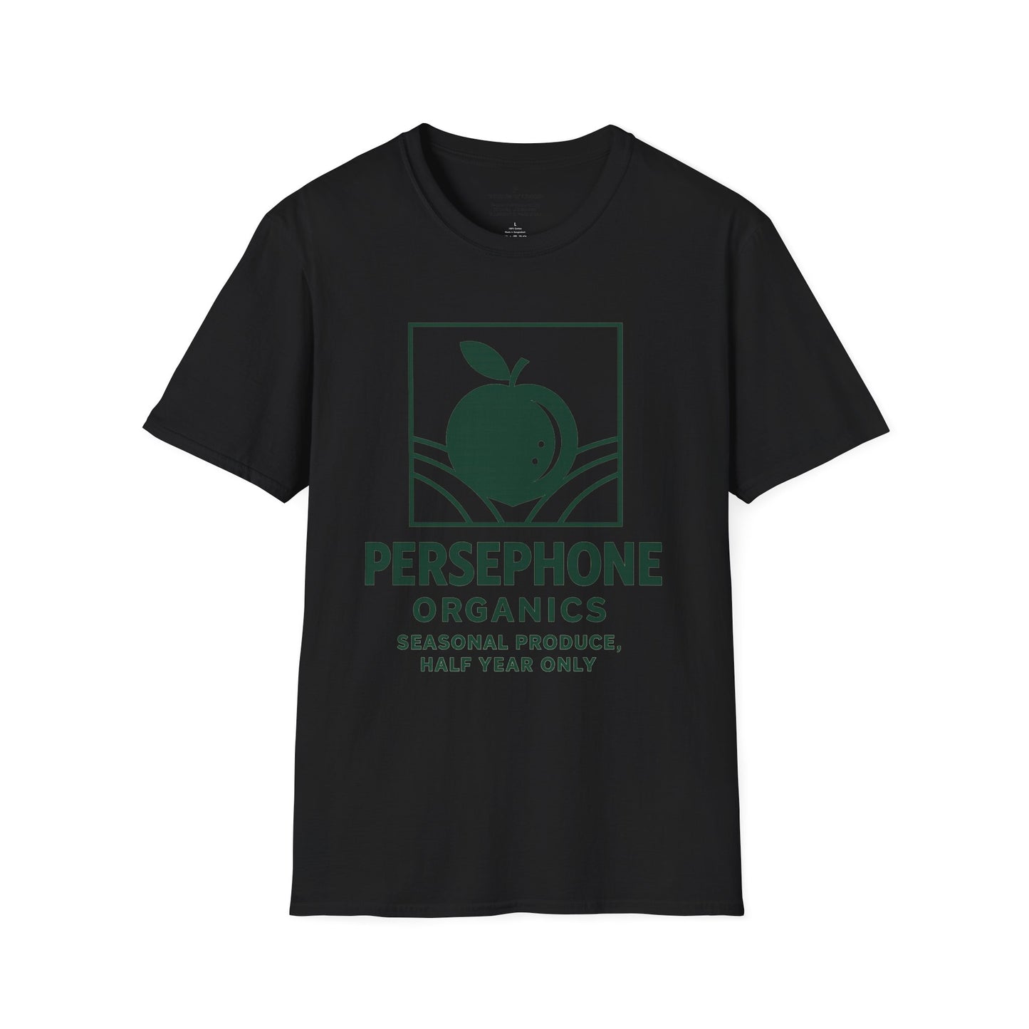 Persephone T-Shirt | Organic Seasonal Produce