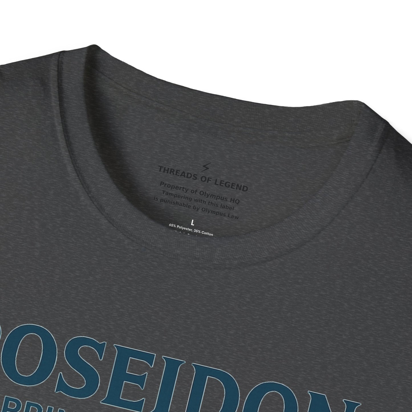 Poseidon Shipping T-Shirt | Delivering Waves Worldwide