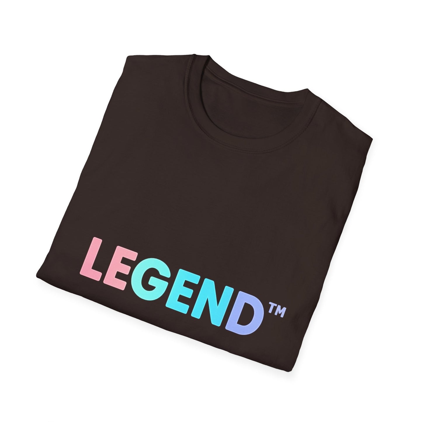 Legend Unisex Softstyle T-Shirt - Colorful Tee, Casual Wear, Birthday Gifts, Trendy Apparel, Unique Gift Idea