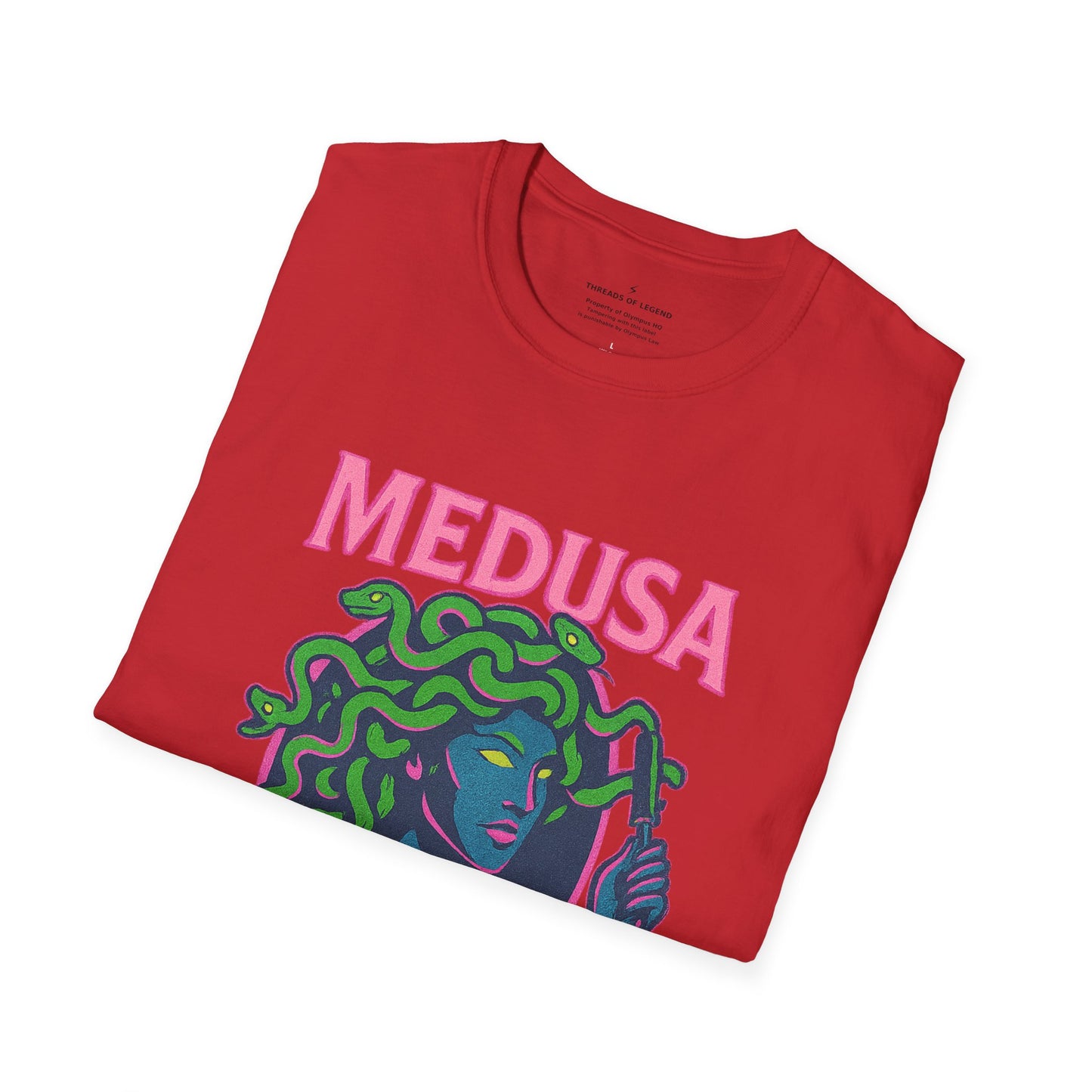 Medusa Beauty Salon T-Shirt | Look That Turns Heads