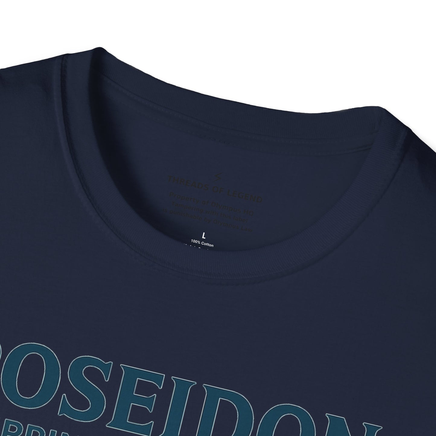 Poseidon Shipping T-Shirt | Delivering Waves Worldwide