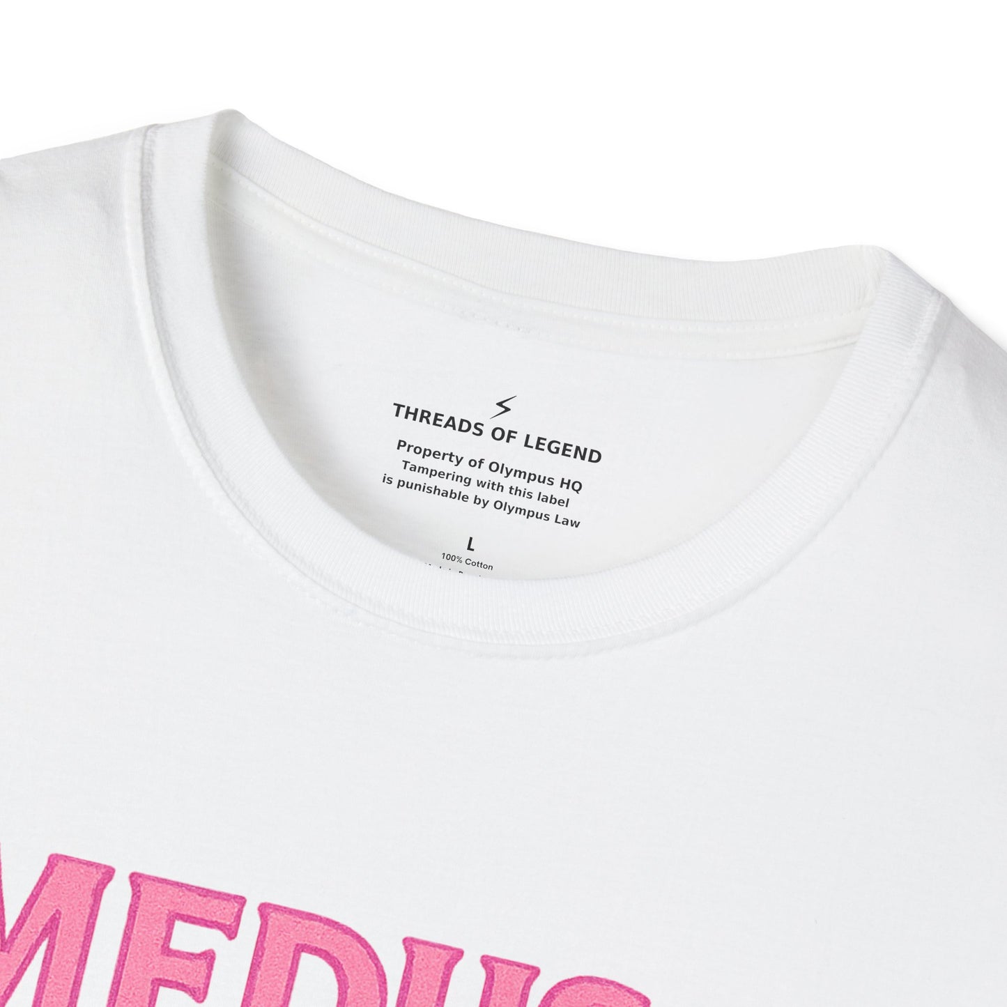 Medusa Beauty Salon T-Shirt | Look That Turns Heads