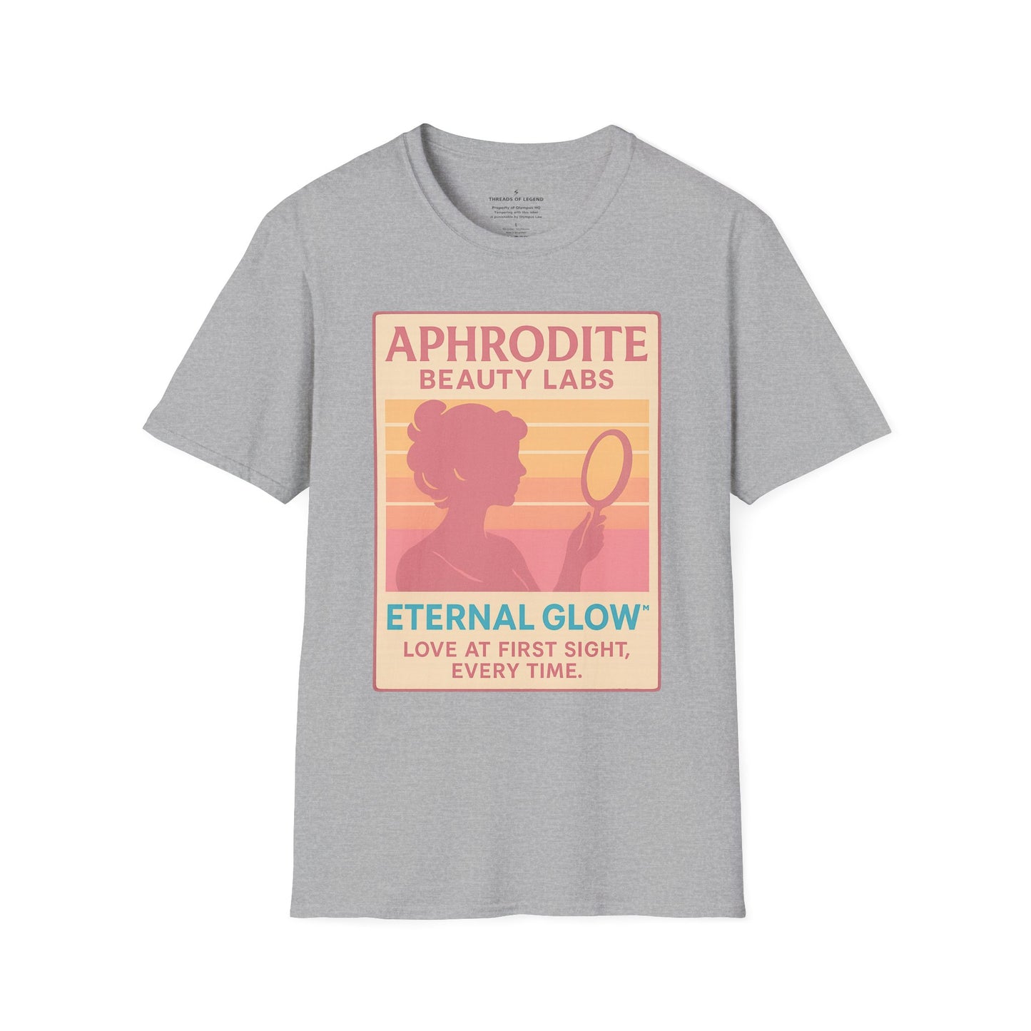 Aphrodite Eternal Glow T-Shirt | Love at First Sight
