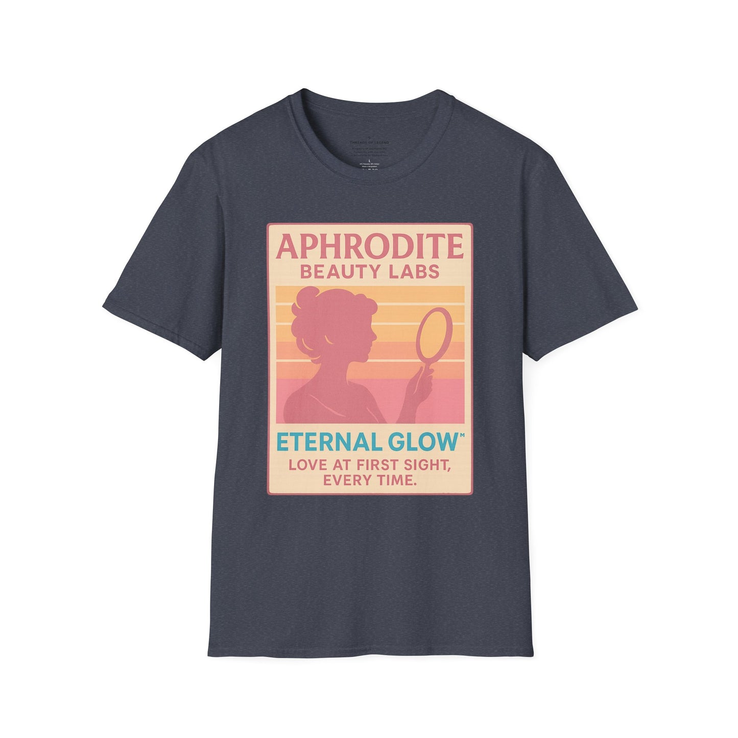Aphrodite Eternal Glow T-Shirt | Love at First Sight
