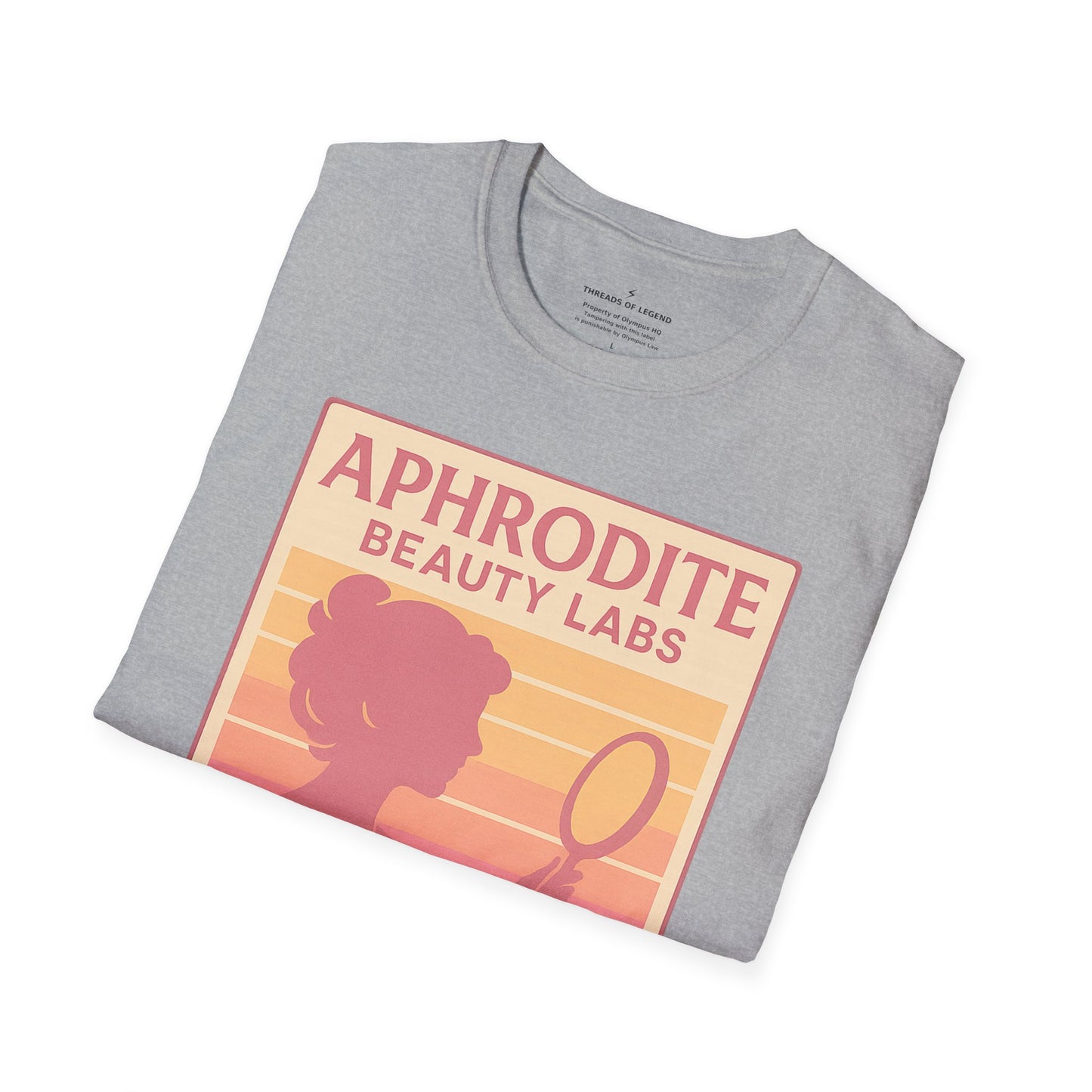 Aphrodite Eternal Glow T-Shirt | Love at First Sight