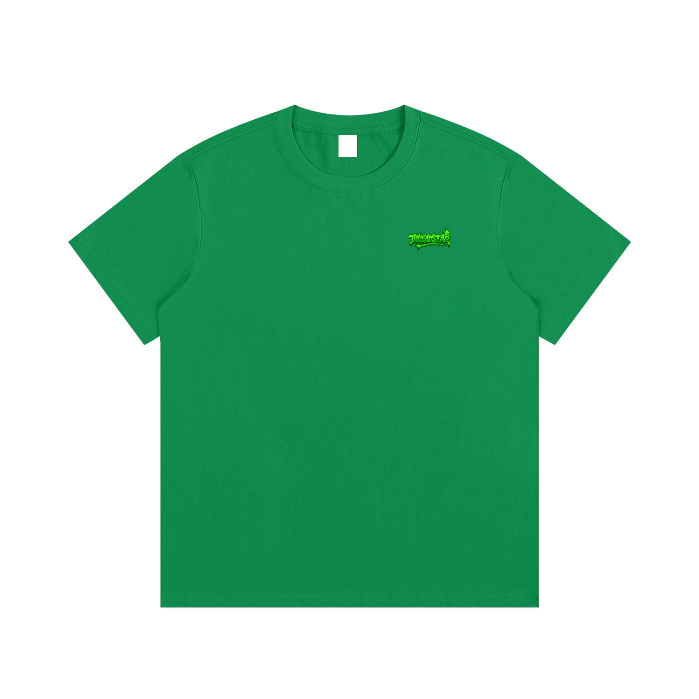 ThreadStar Toxic Green Cotton T
