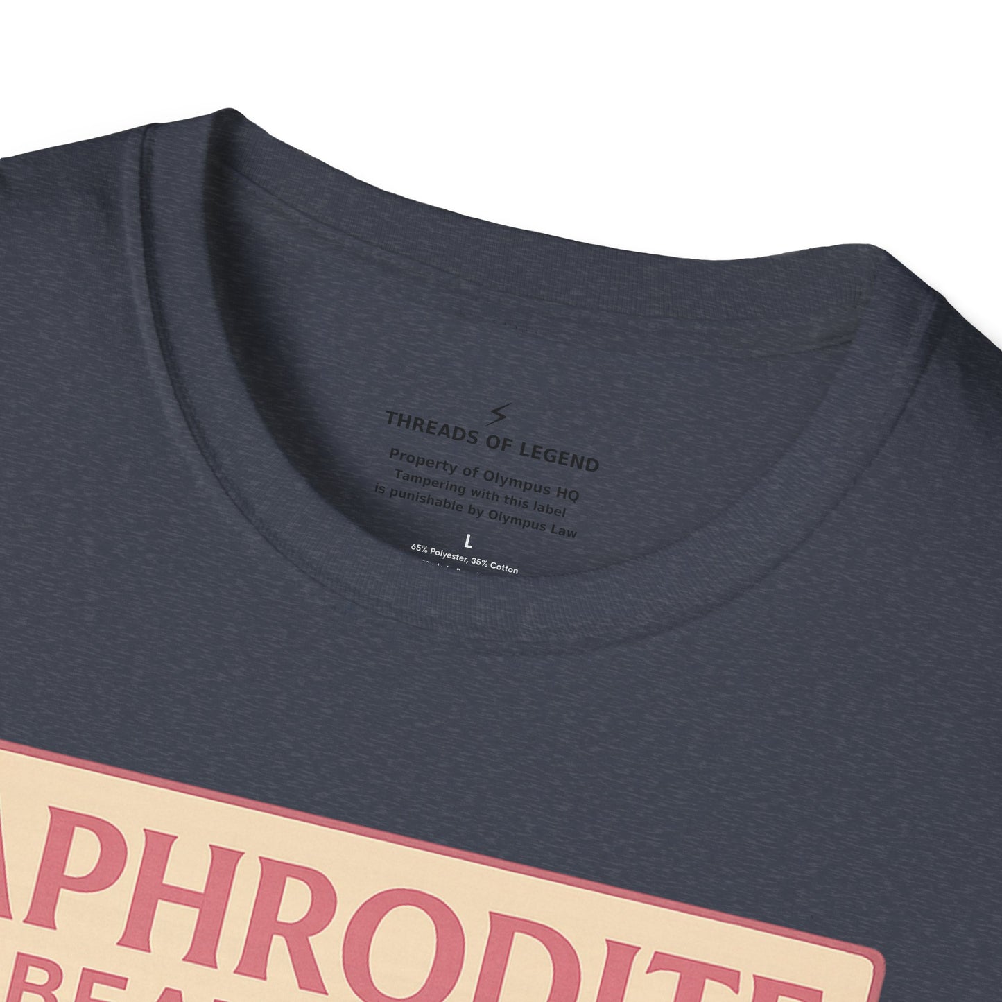 Aphrodite Eternal Glow T-Shirt | Love at First Sight