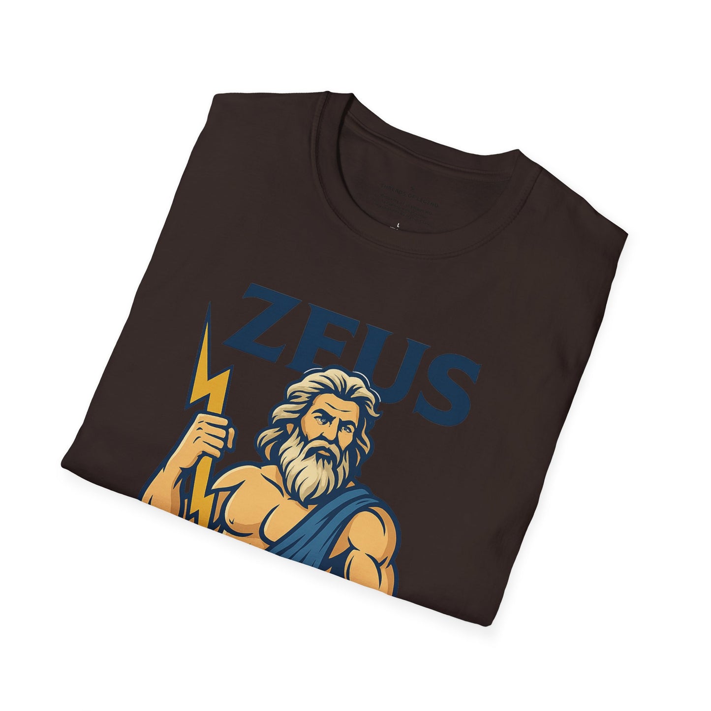 Zeus Power Company T-Shirt | Unlimited Energy Since 776 BC