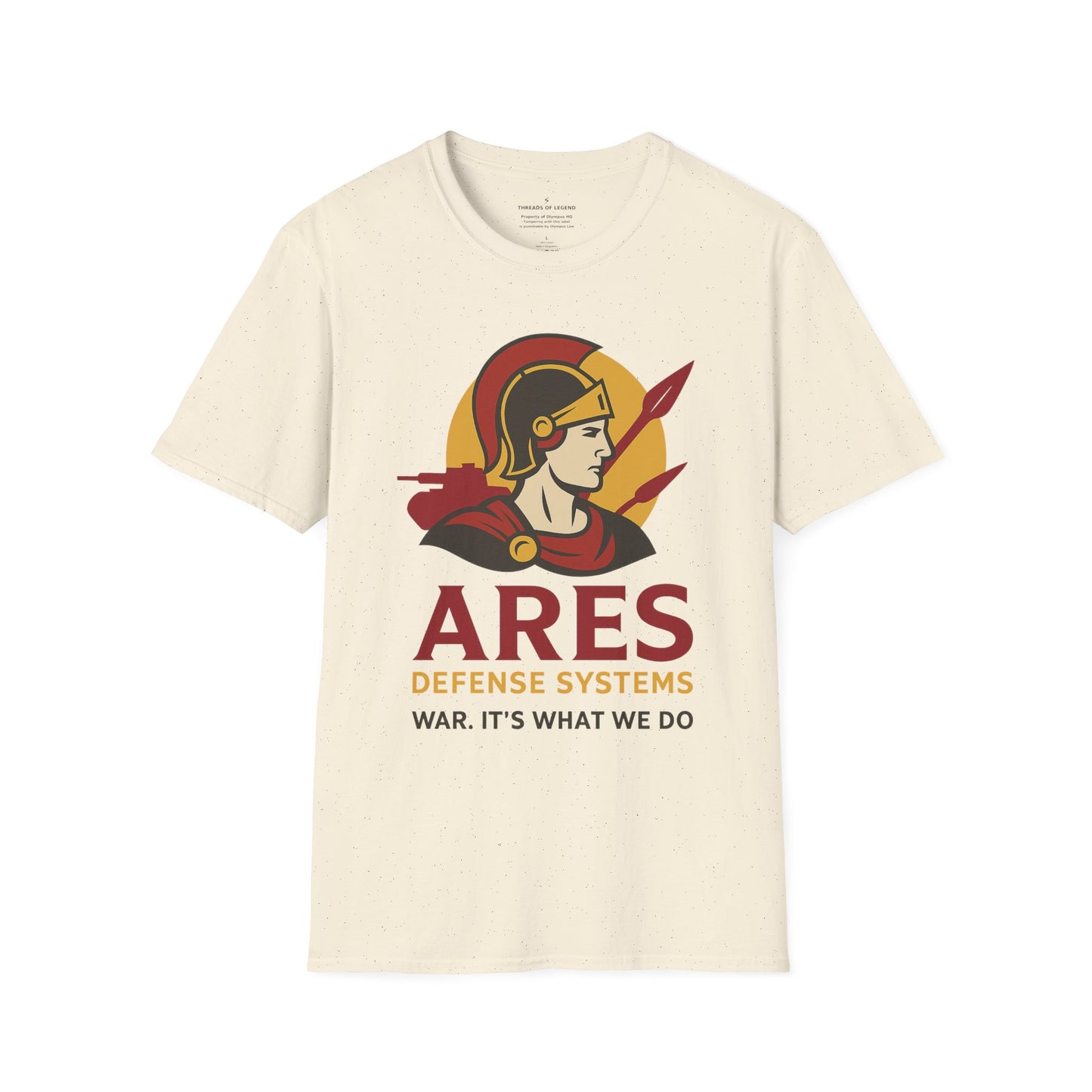 Ares Defense Systems T-Shirt | War. It's What We Do