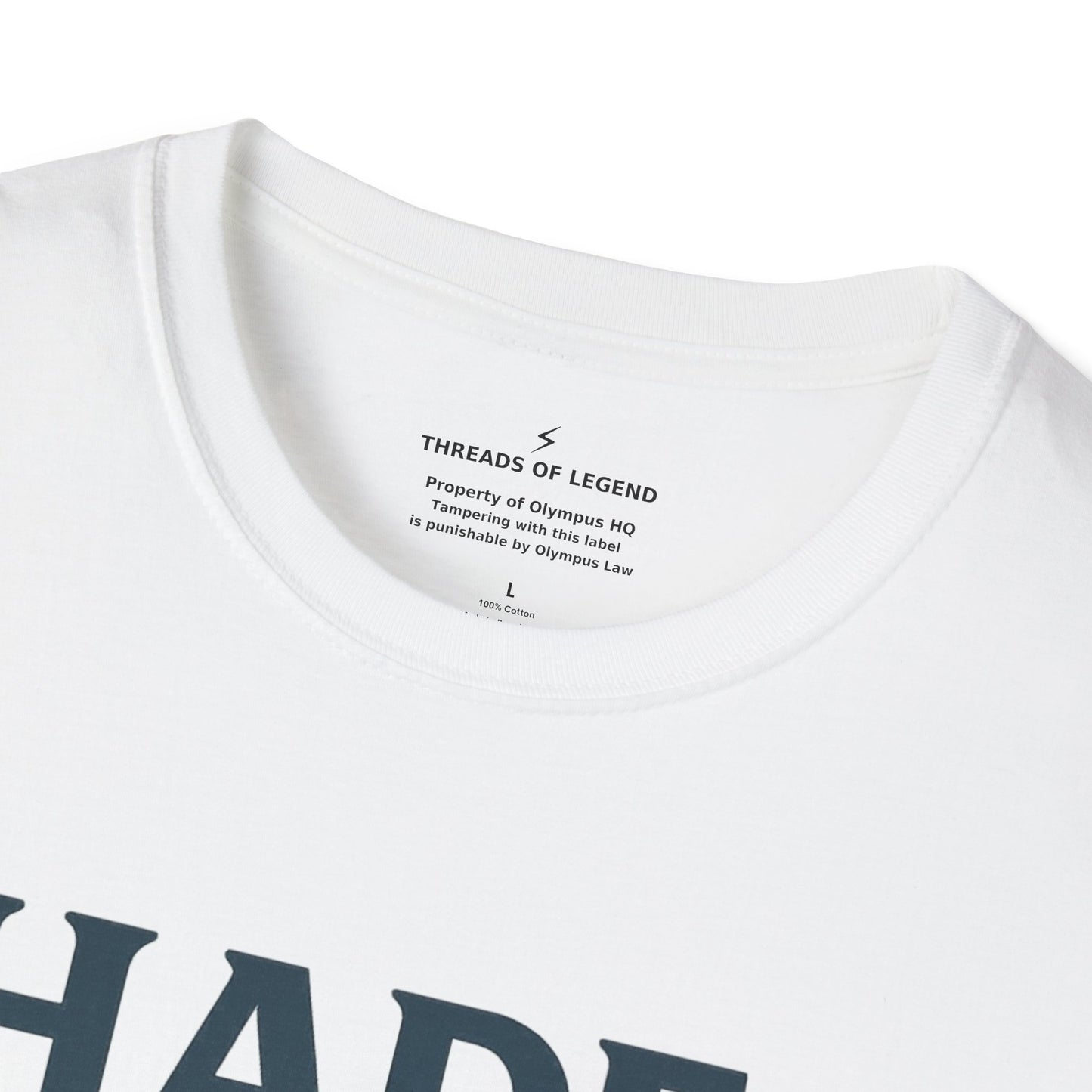 Hades Underworld Security Agency T-Shirt | No One Gets Out