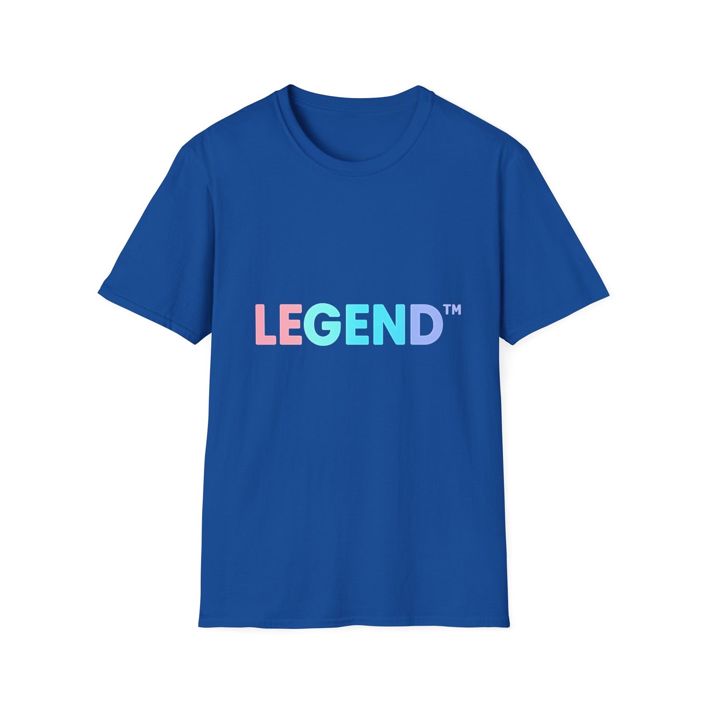 Legend Unisex Softstyle T-Shirt - Colorful Tee, Casual Wear, Birthday Gifts, Trendy Apparel, Unique Gift Idea