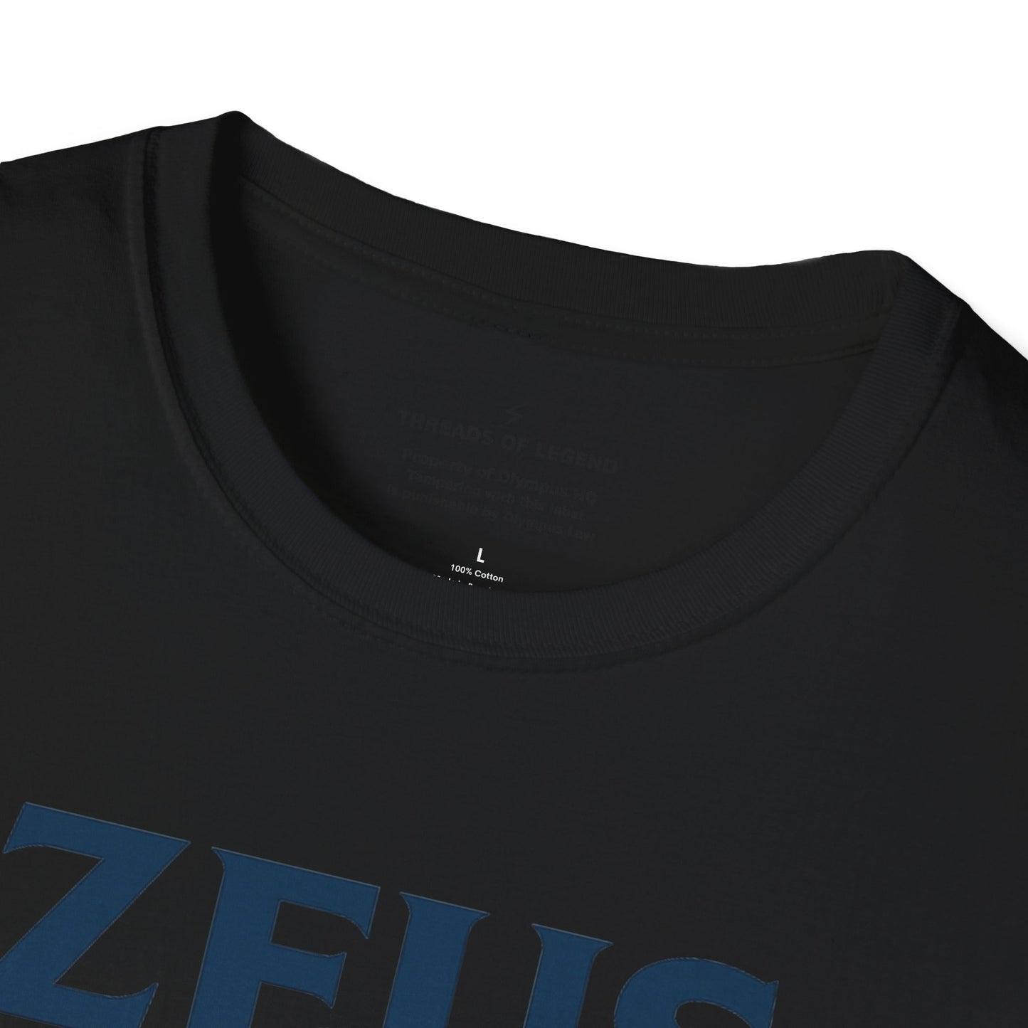 Zeus Power Company T-Shirt | Unlimited Energy Since 776 BC