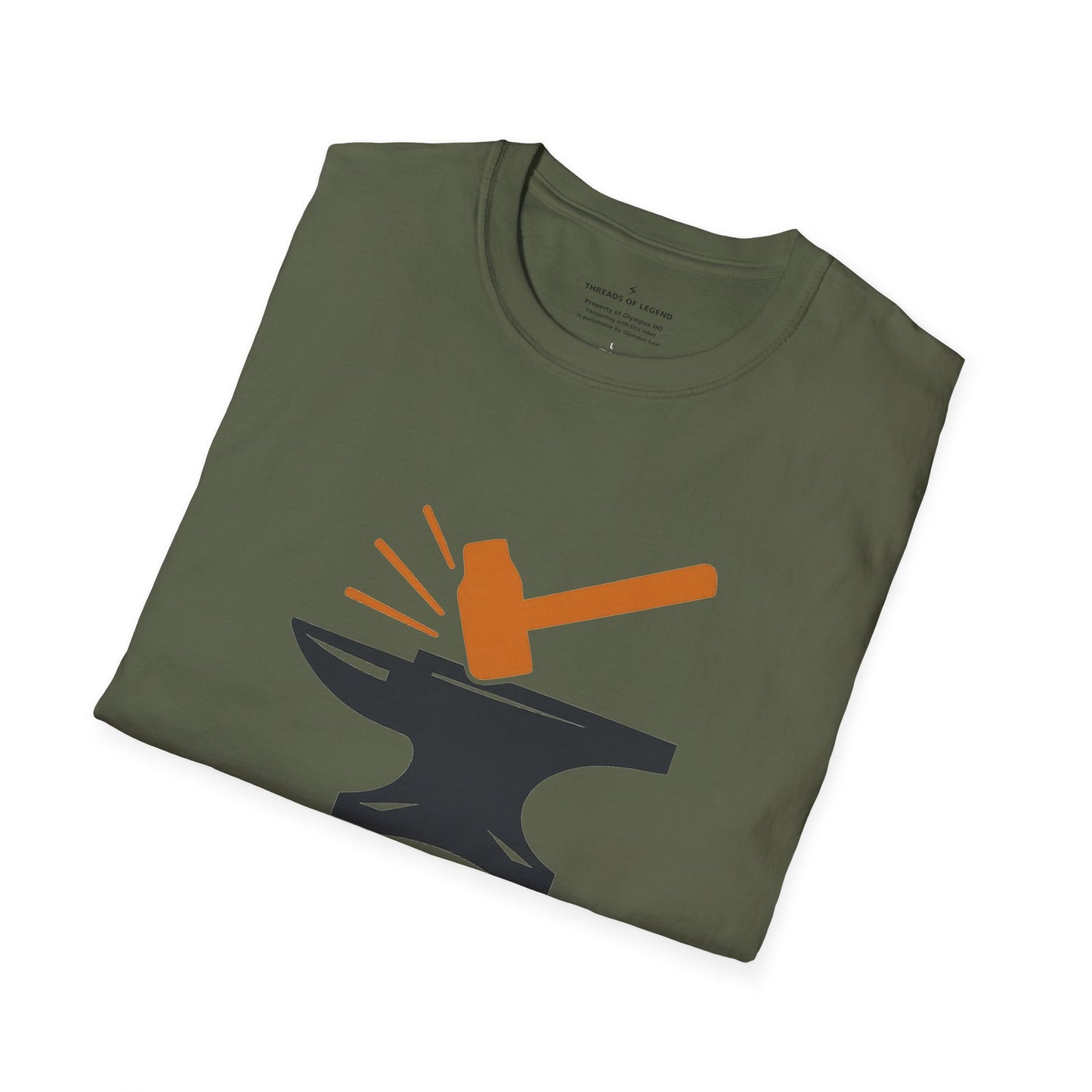 Hephaestus Forge Inc. T-Shirt | Forged To Last Since Fire Was Invented
