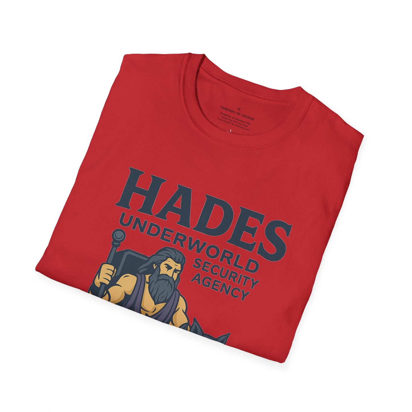 Hades Underworld Security Agency T-Shirt | No One Gets Out