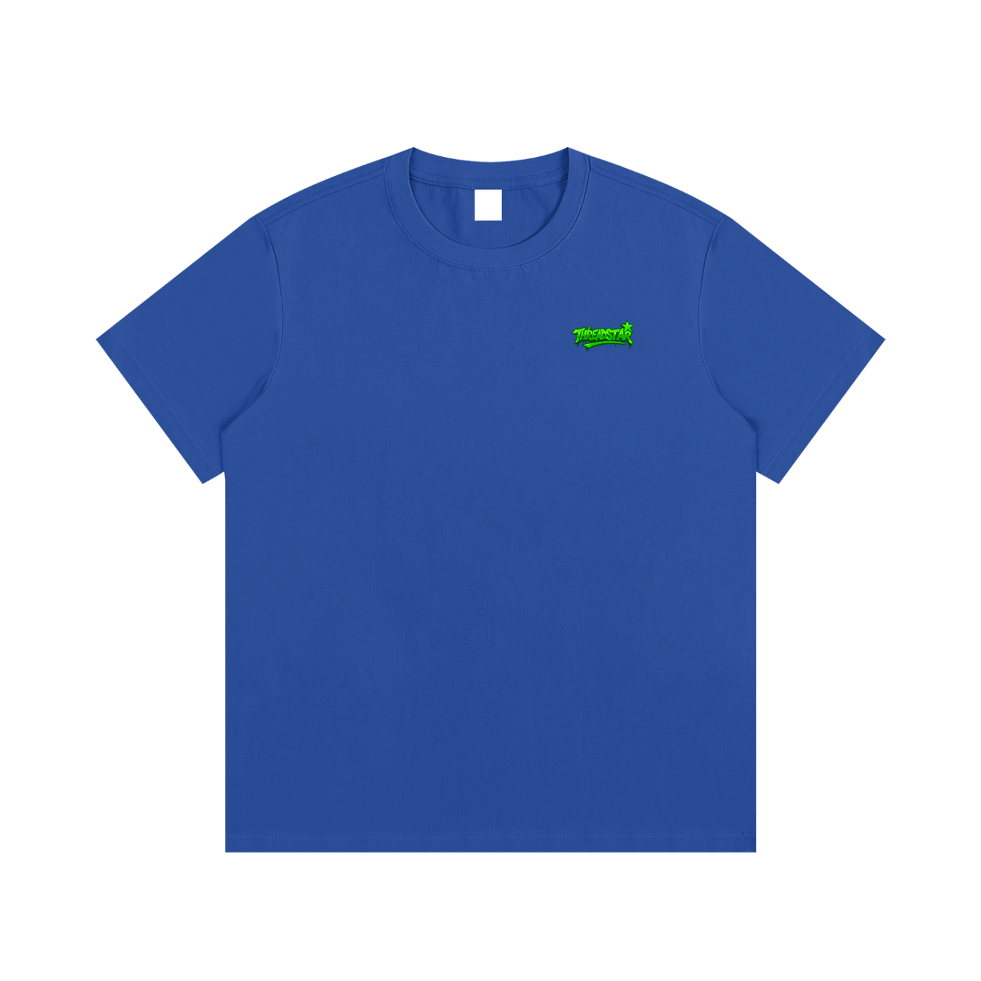ThreadStar Toxic Green Cotton T