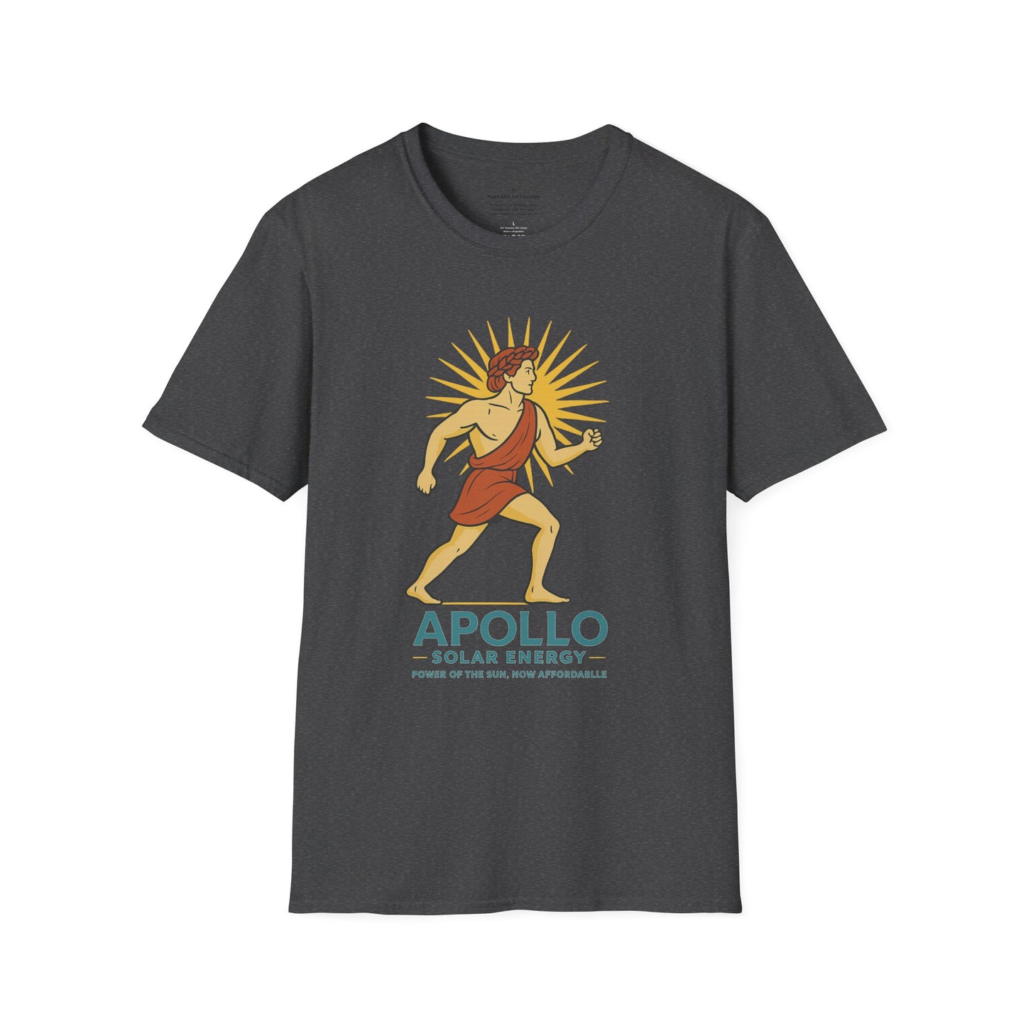 Apollo Solar Energy T-Shirt | Power of The Sun