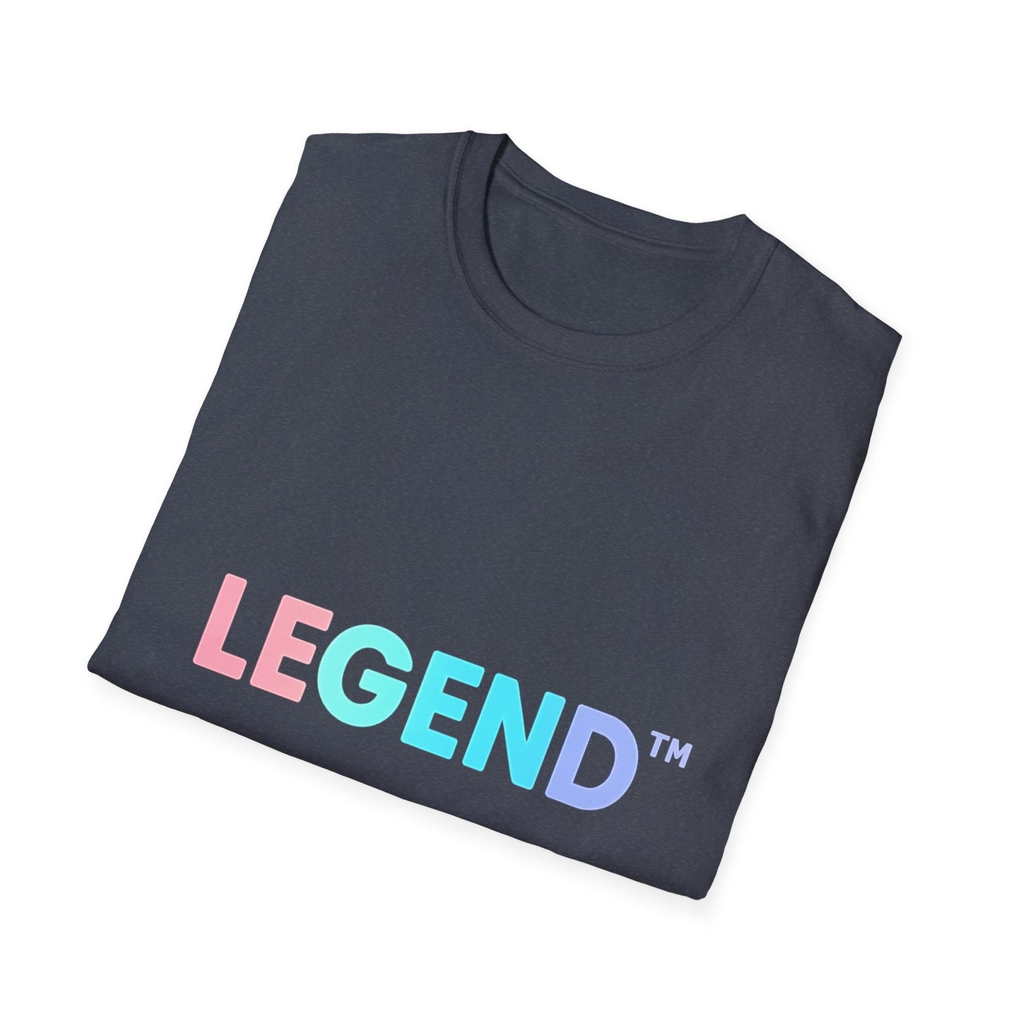 Legend Unisex Softstyle T-Shirt - Colorful Tee, Casual Wear, Birthday Gifts, Trendy Apparel, Unique Gift Idea