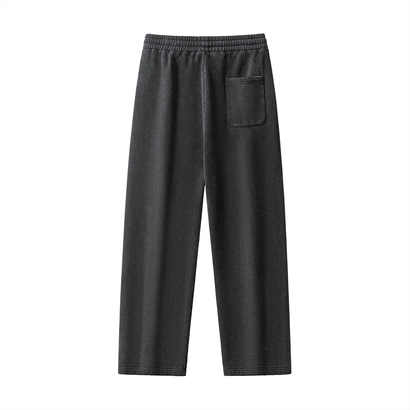 ThreadStar Plain Frayed Enzyme Washed Sweatpants