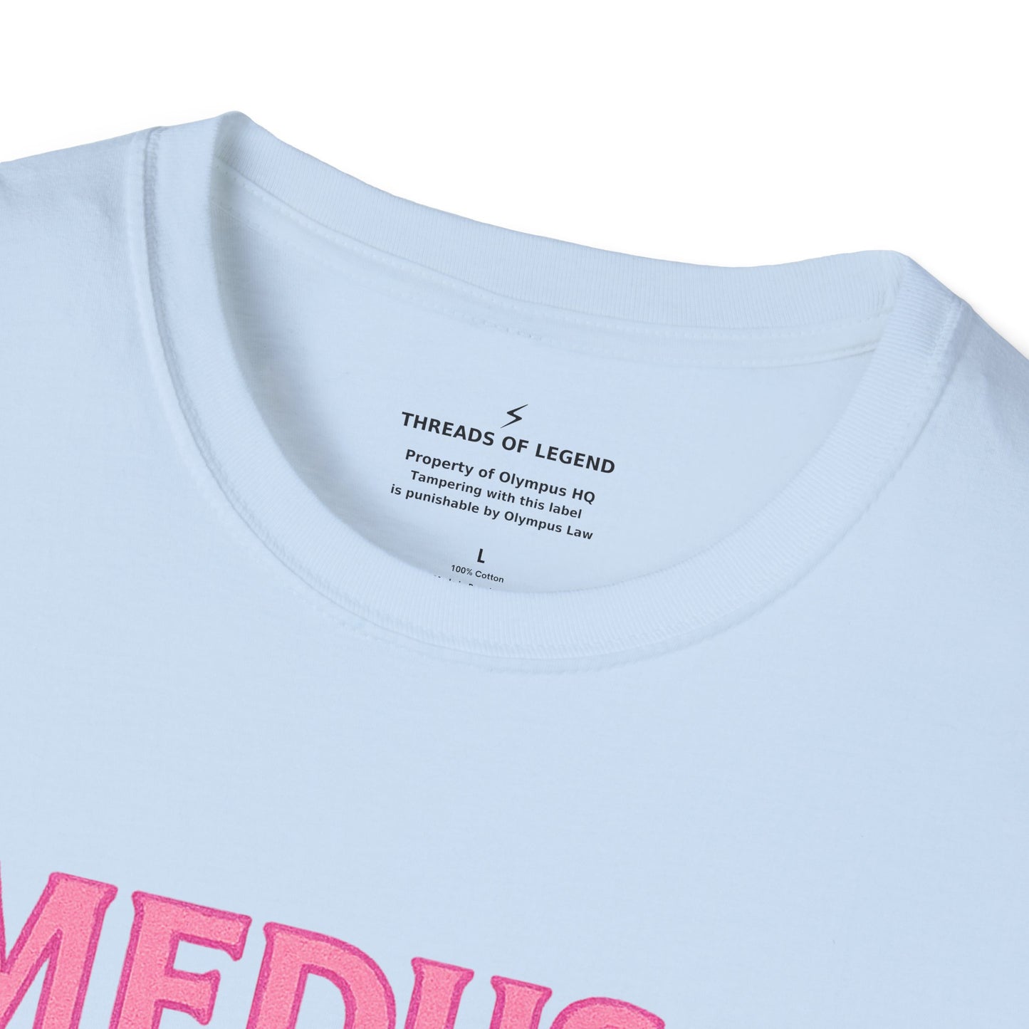 Medusa Beauty Salon T-Shirt | Look That Turns Heads