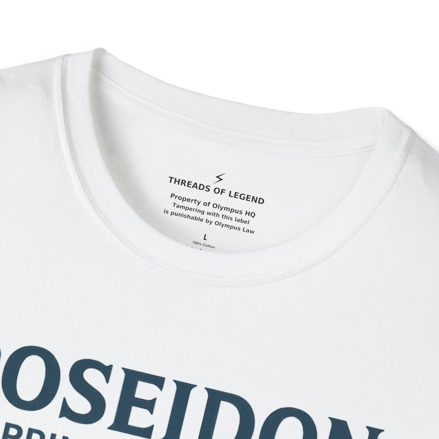 Poseidon Shipping T-Shirt | Delivering Waves Worldwide